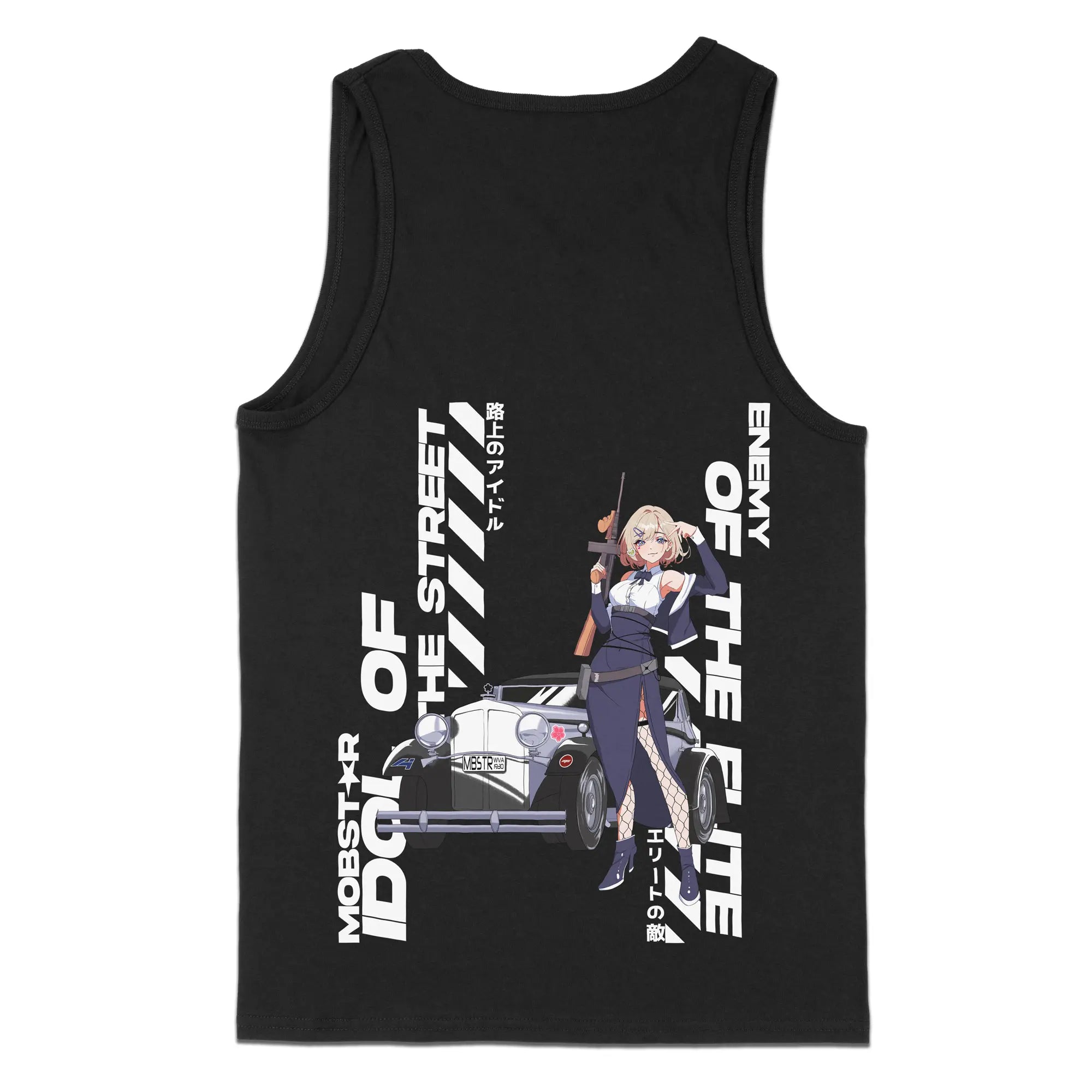 Mobstar Gen3 [Backprint] // Tanktop