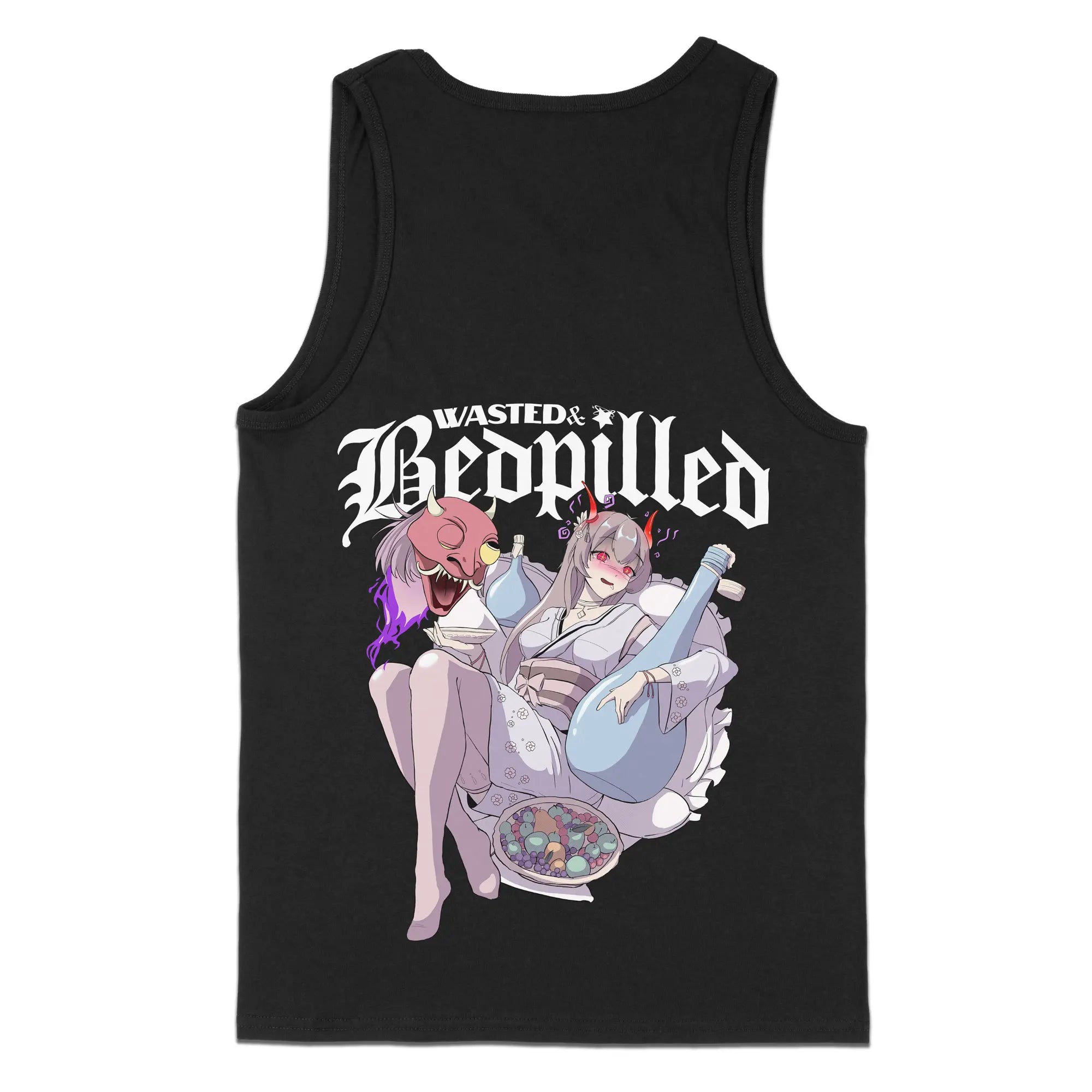 Wasted & Bedpilled Gen2 [Backprint] // Tanktop