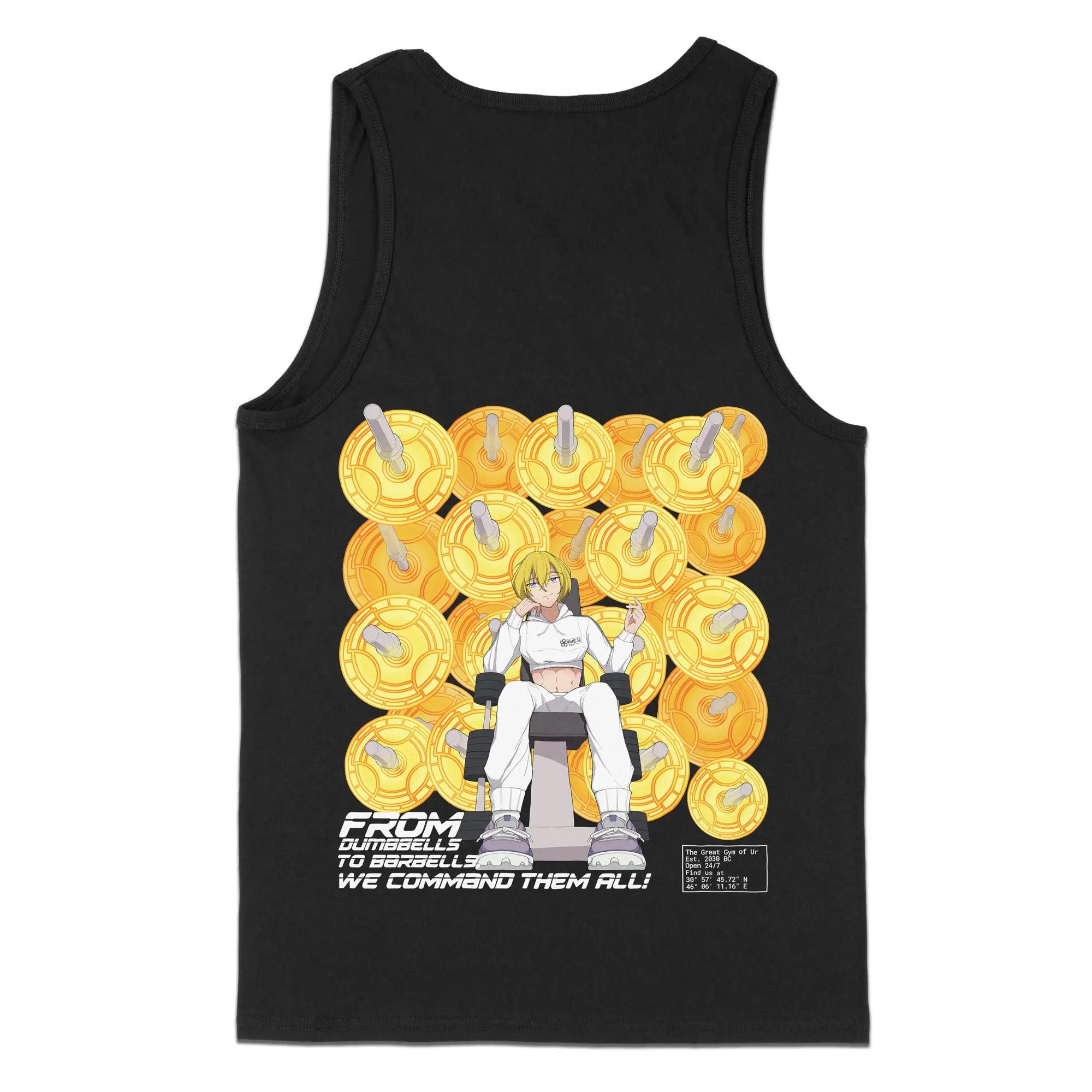 Gym of Babylon Noble Phantasm Gen2 [Backprint] // Tanktop