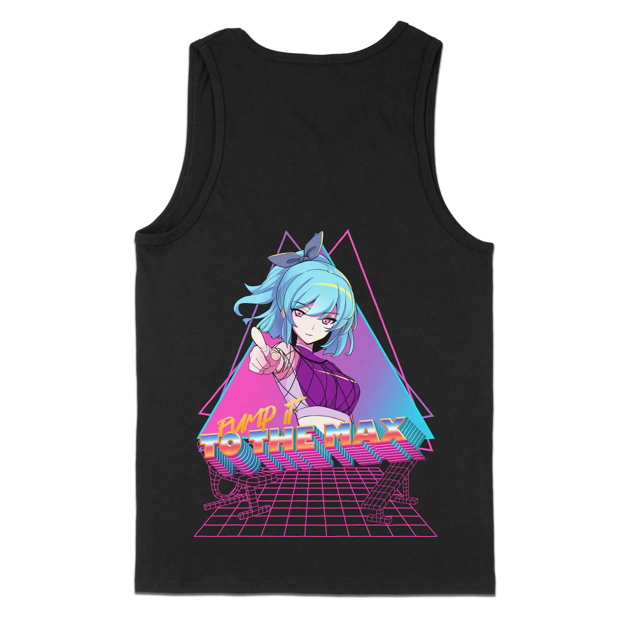 Pump It To The Max Gen2 [Backprint] // Tanktop