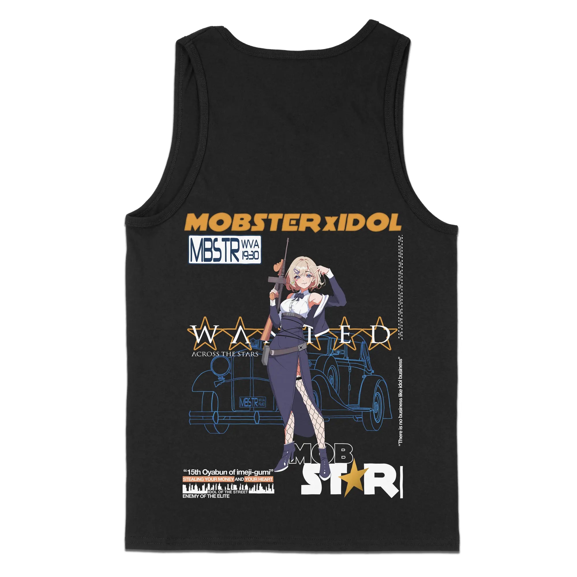 Mobstar Gen1 [Backprint] // Tanktop