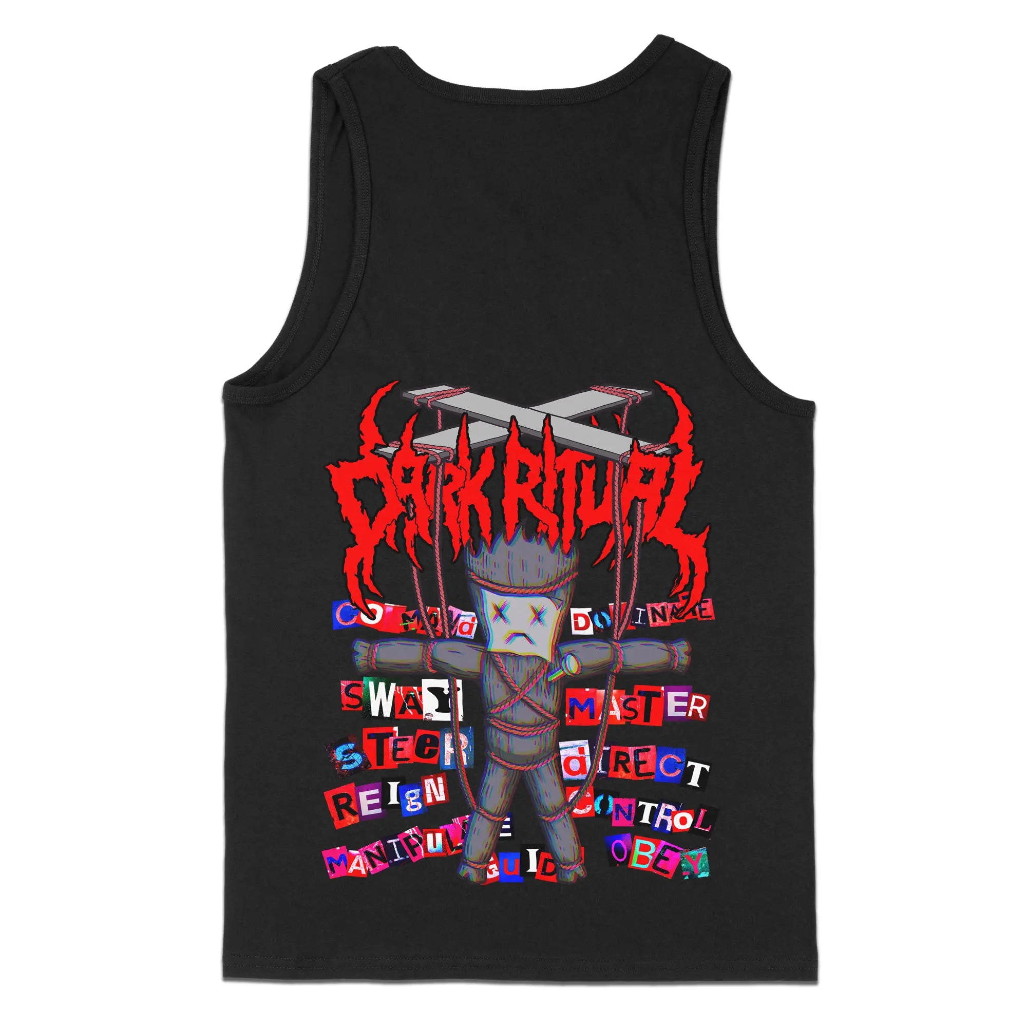 Dark Ritual [Backprint] // Tanktop