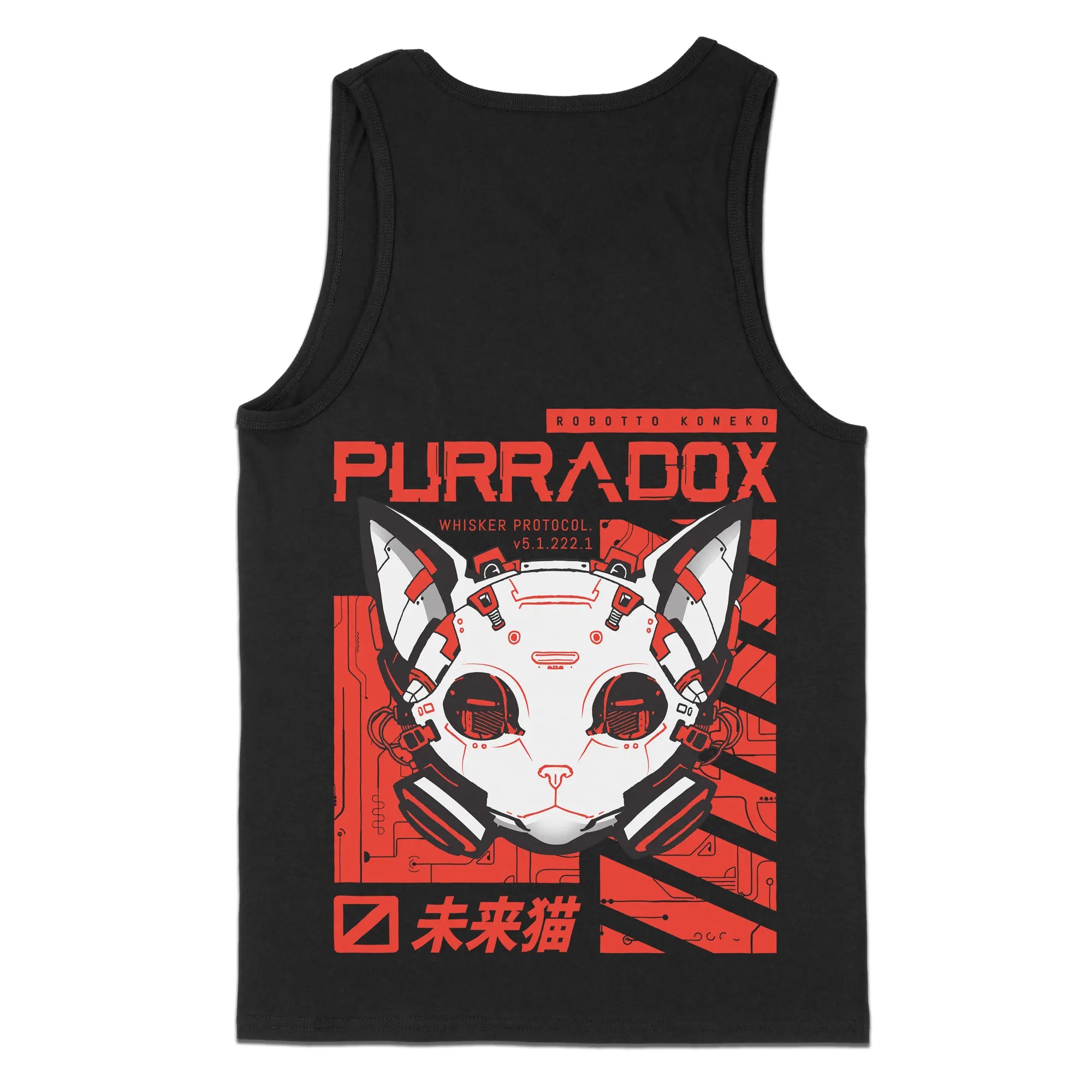 Purradox [Backprint] // Tanktop