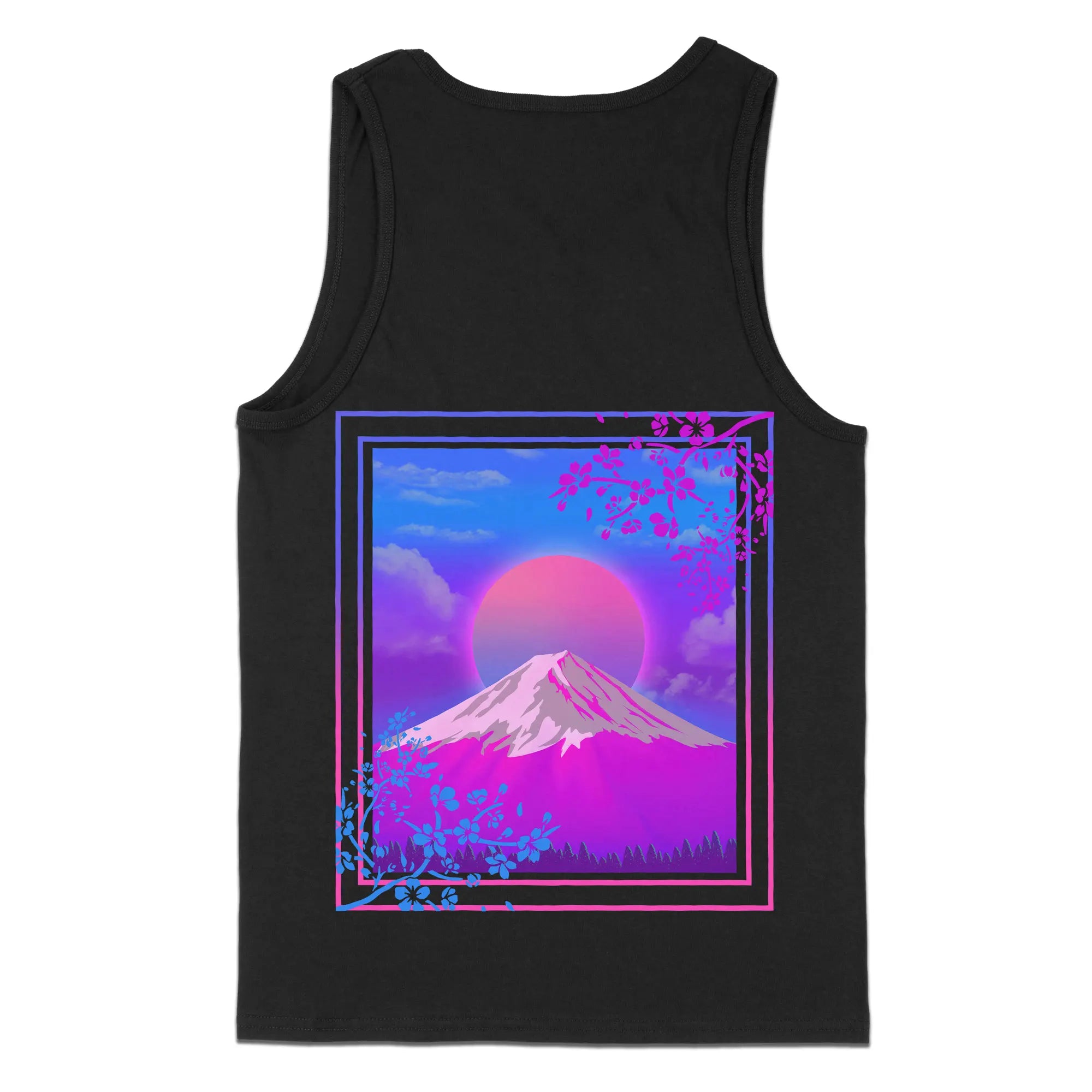 Mt. Vapor-Fuji Gen2 [Backprint] // Tanktop