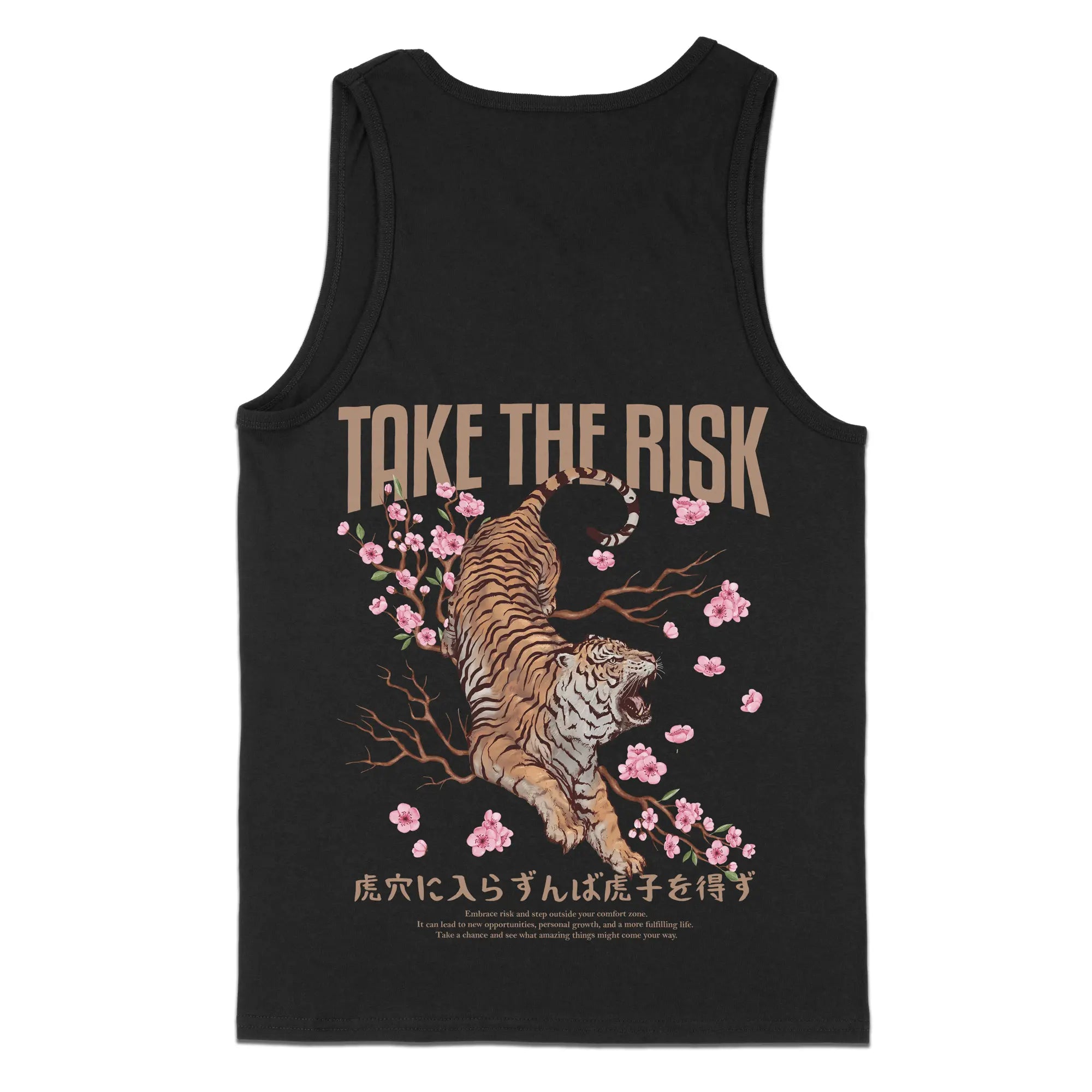 Tiger's Den [Backprint] // Tanktop