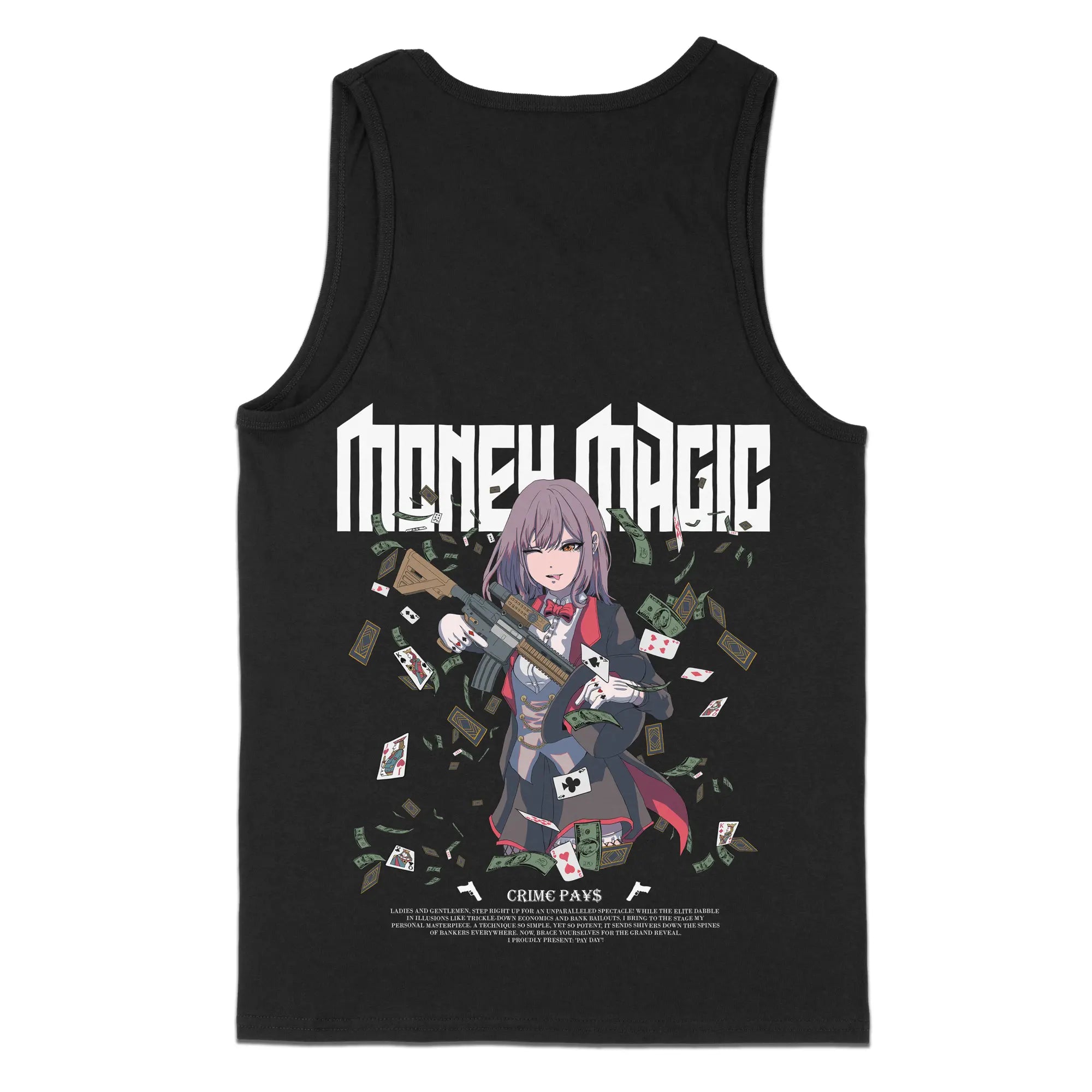 Mahou Shoujo Money Magic Gen2 [Backprint] // Tanktop