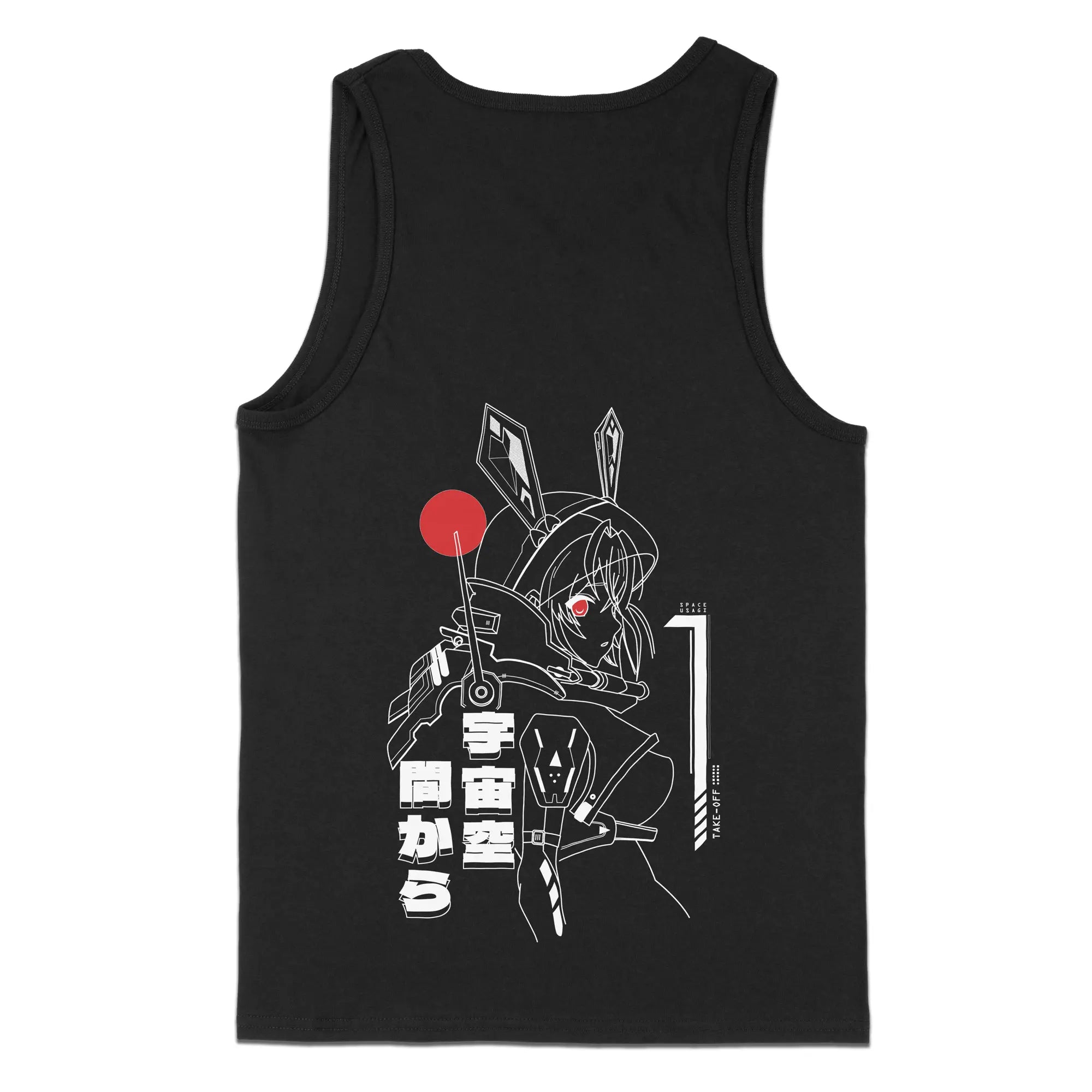 Space Usagi Gen1 [Backprint] // Tanktop