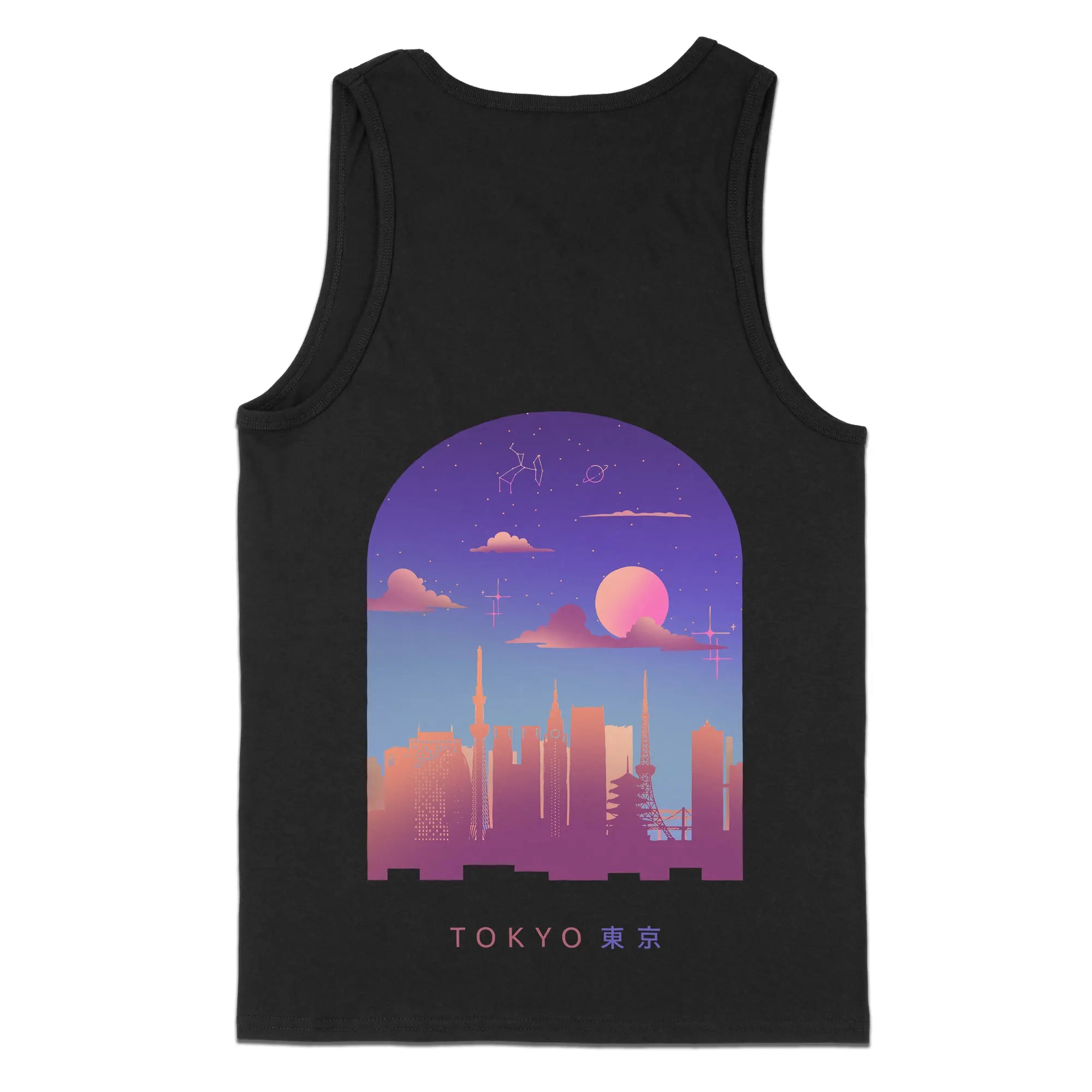 Tokyo Sky [Backprint] // Tanktop