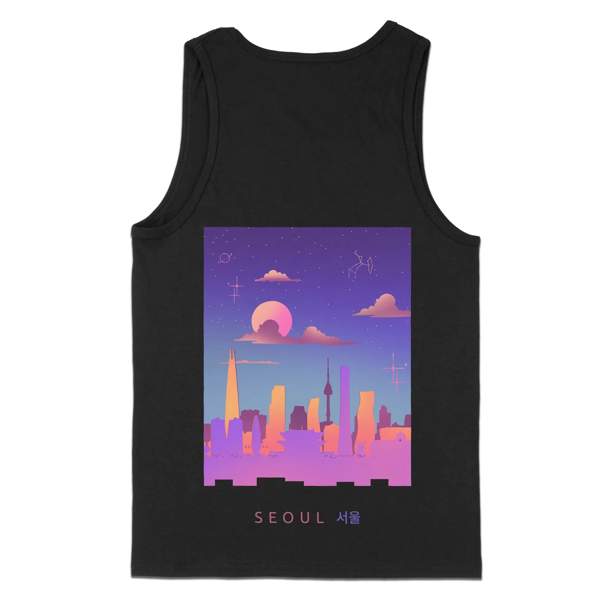 Seoul Sky [Backprint] // Tanktop