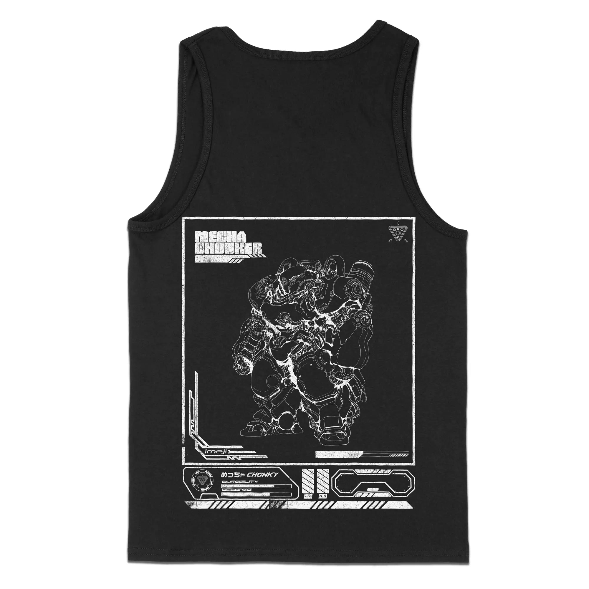 Mecha Chonker [Backprint] // Tanktop