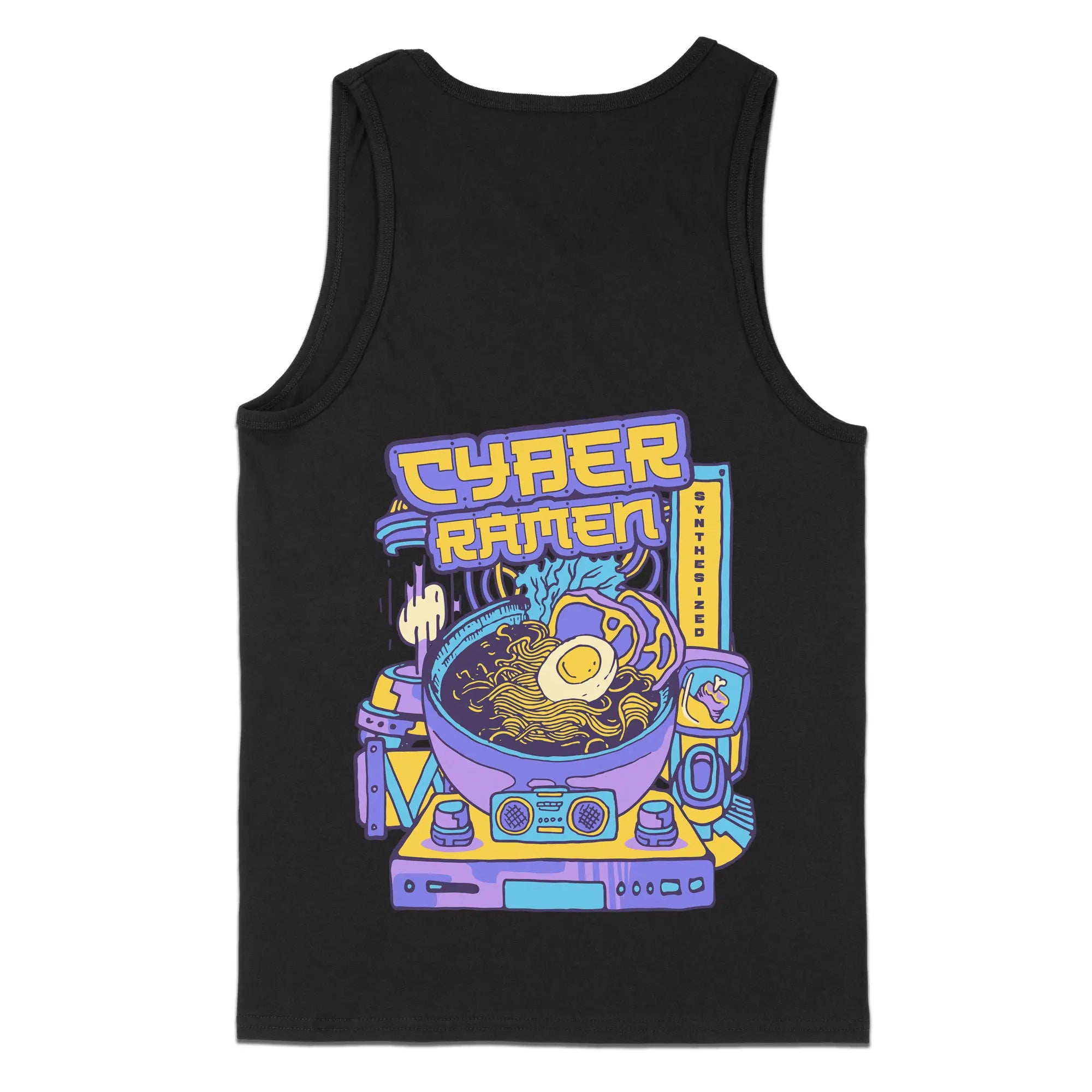 Cyber Ramen [Backprint] // Tank Top