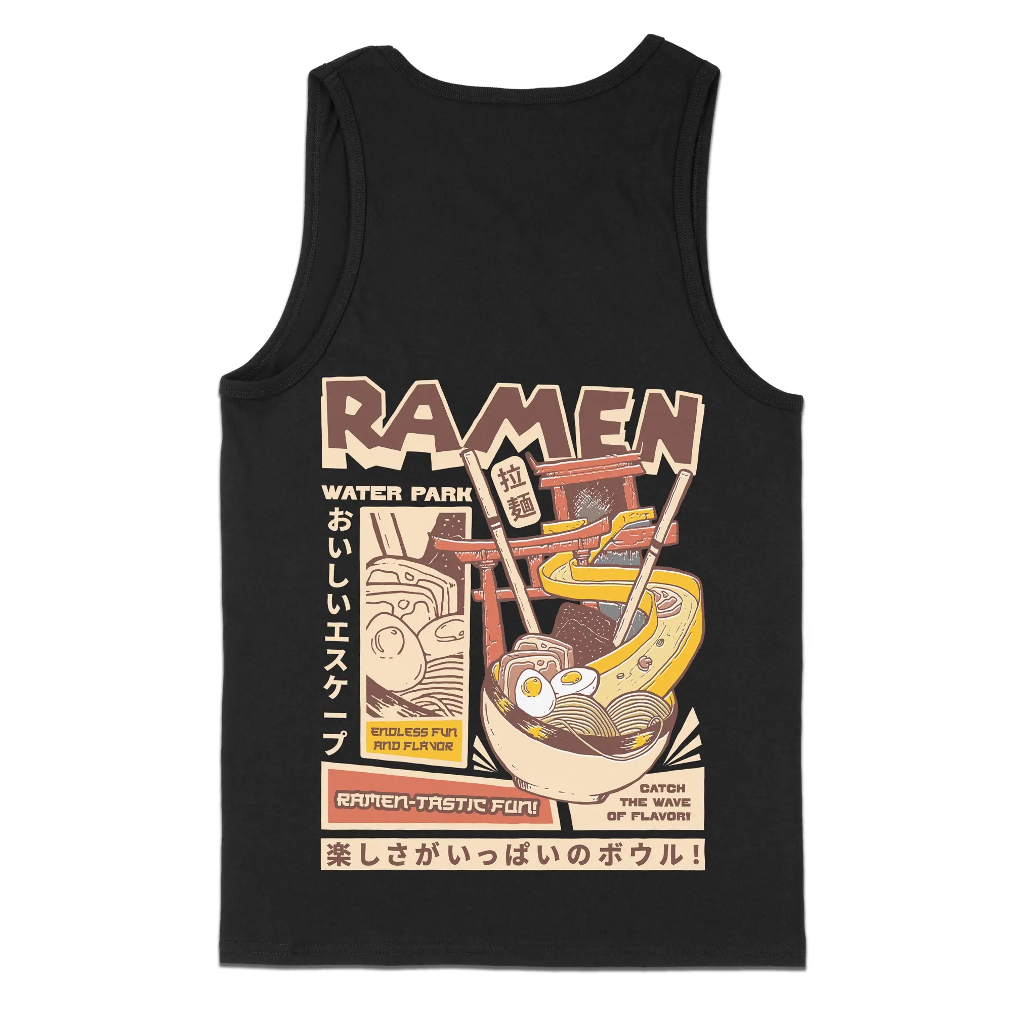 Ramen Water Park [Backprint] // Tanktop