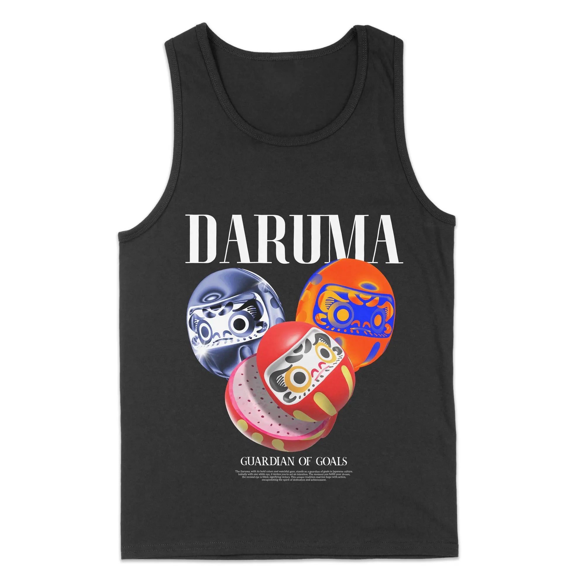 Daruma Trio // Tanktop