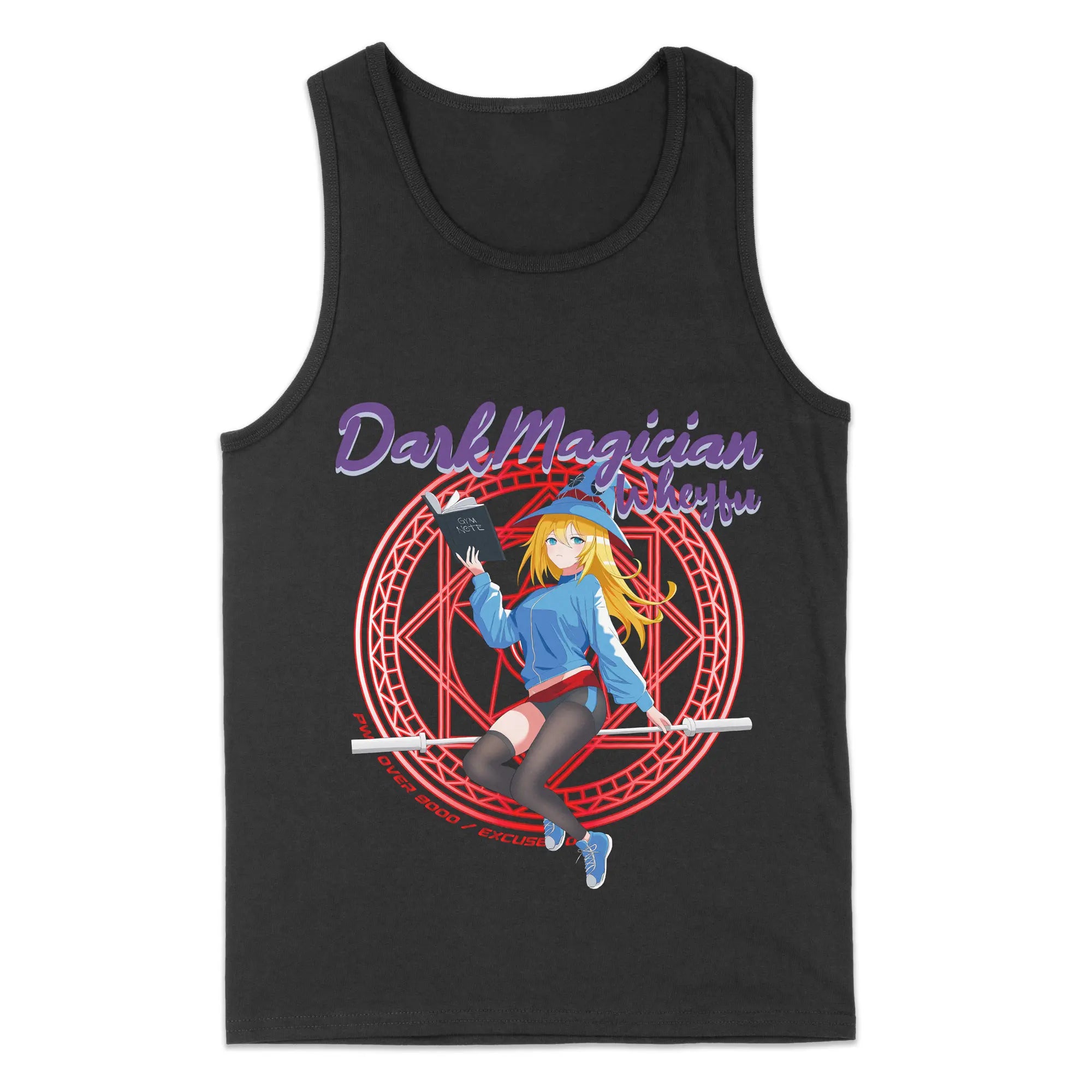 Dark Magician Wheyfu // Tanktop