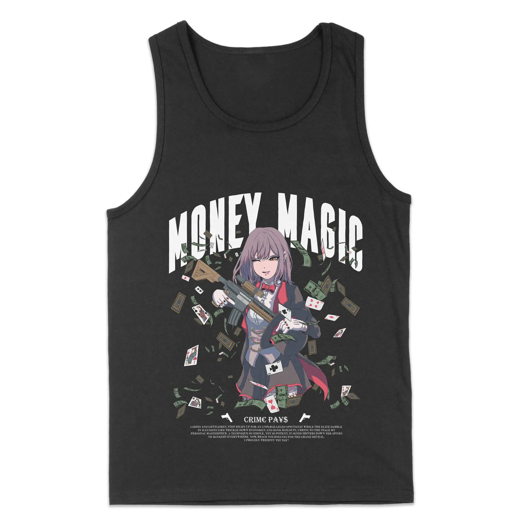 Mahou Shoujo Money Magic Gen3 // Tanktop