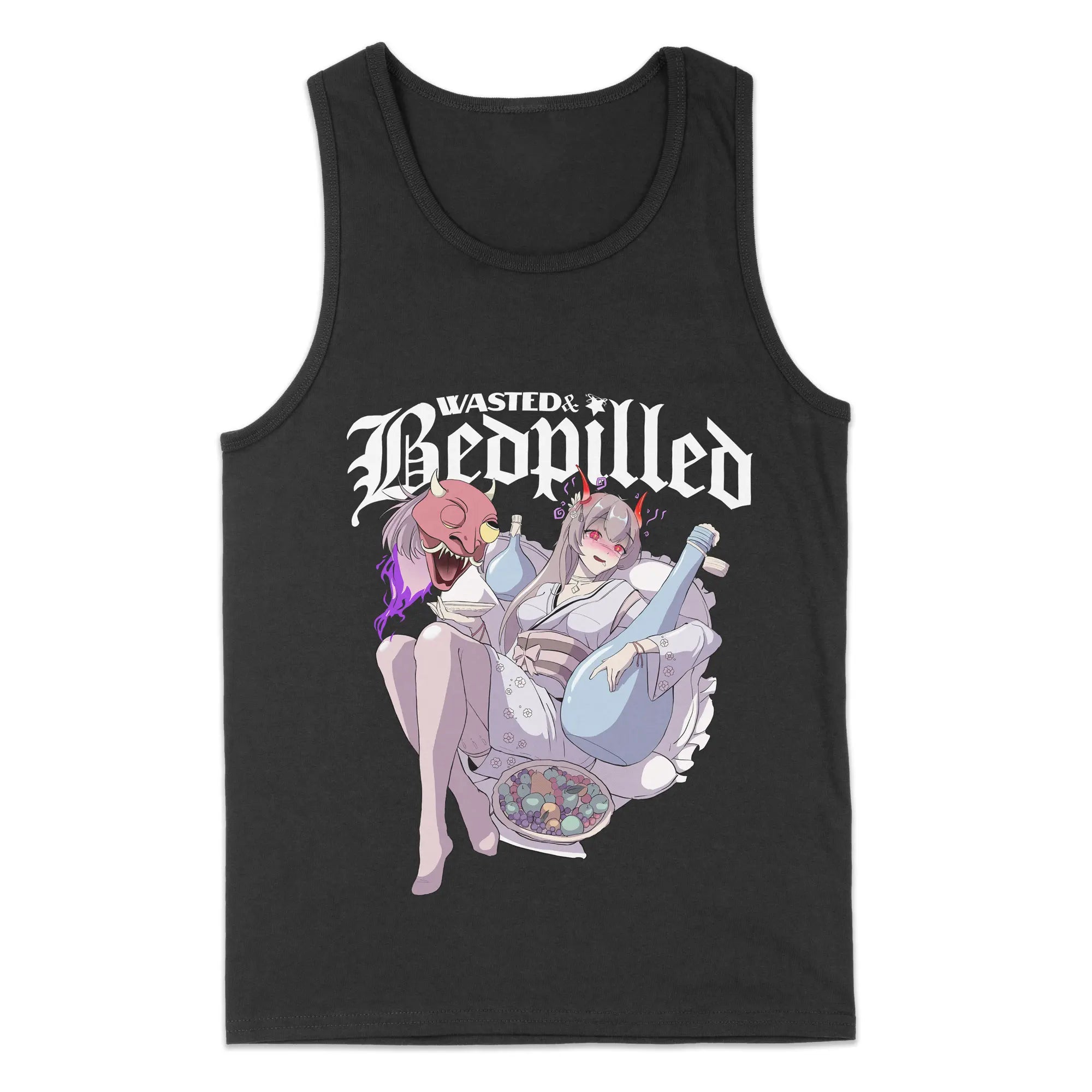 Wasted & Bedpilled Gen2 // Tanktop