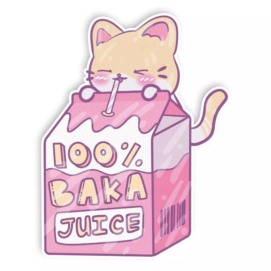 Baka Juice // Sticker