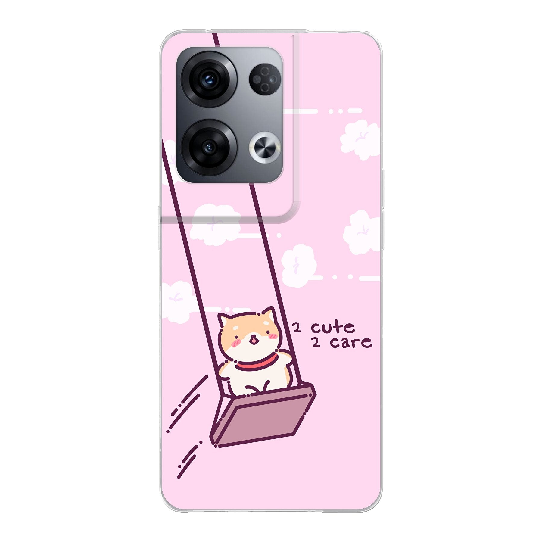 2 Cute 2 Care // Oppo Case