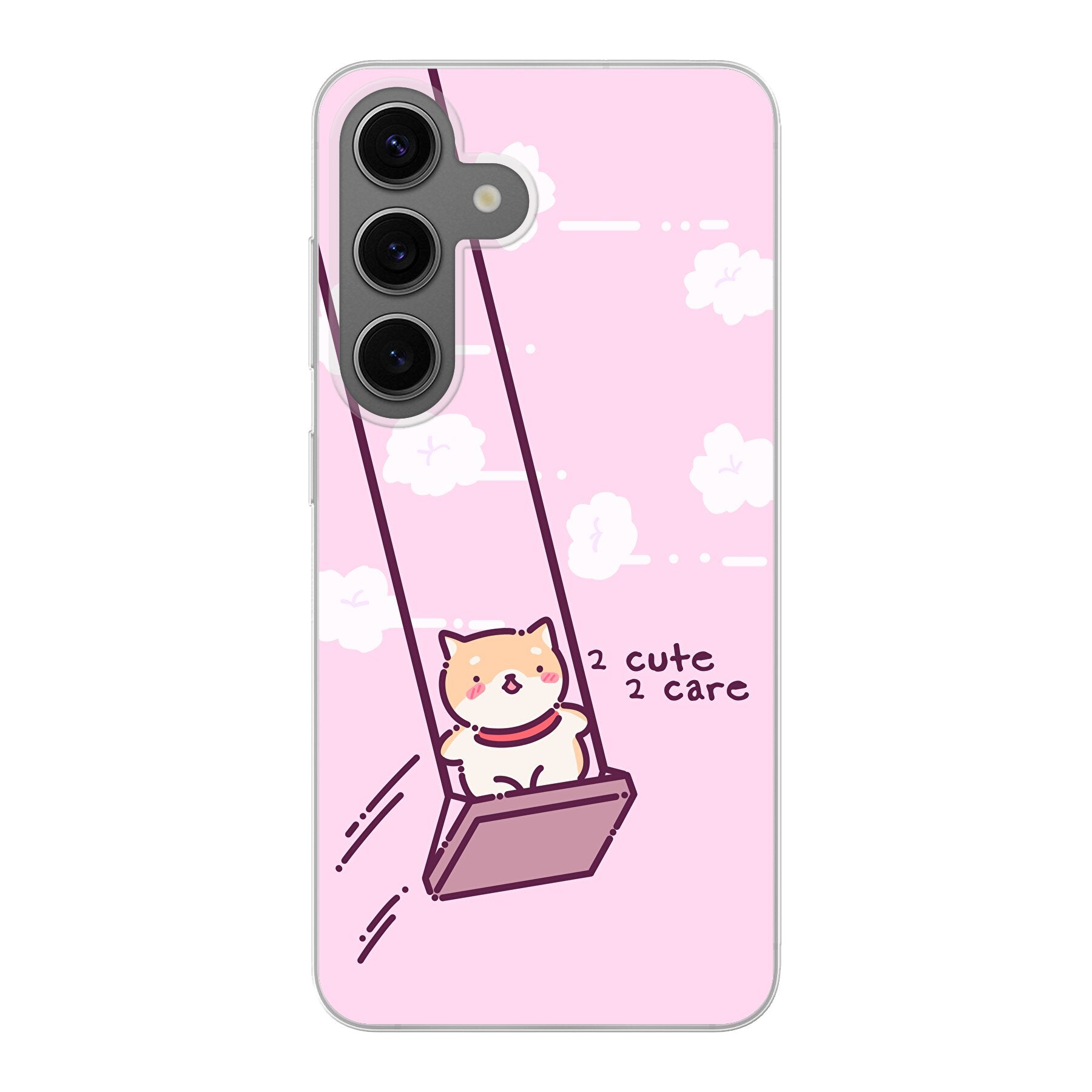 2 Cute 2 Care // Samsung case