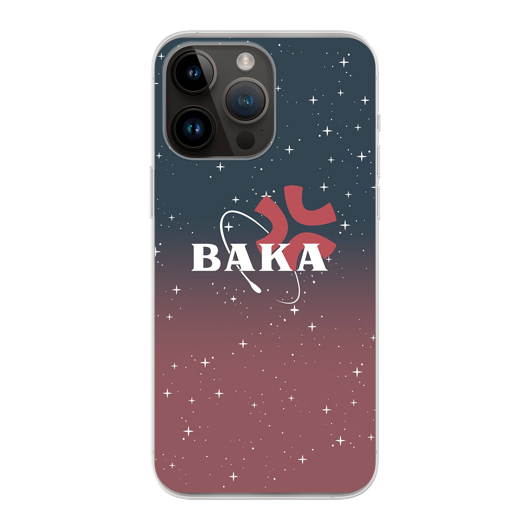 Baka Logo Dawn Gen1 // Apple Case