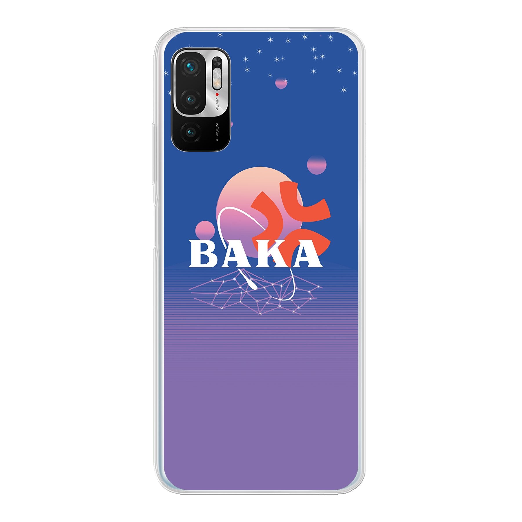 Baka Logo Vaporwave Gen1 // Xiaomi Hülle