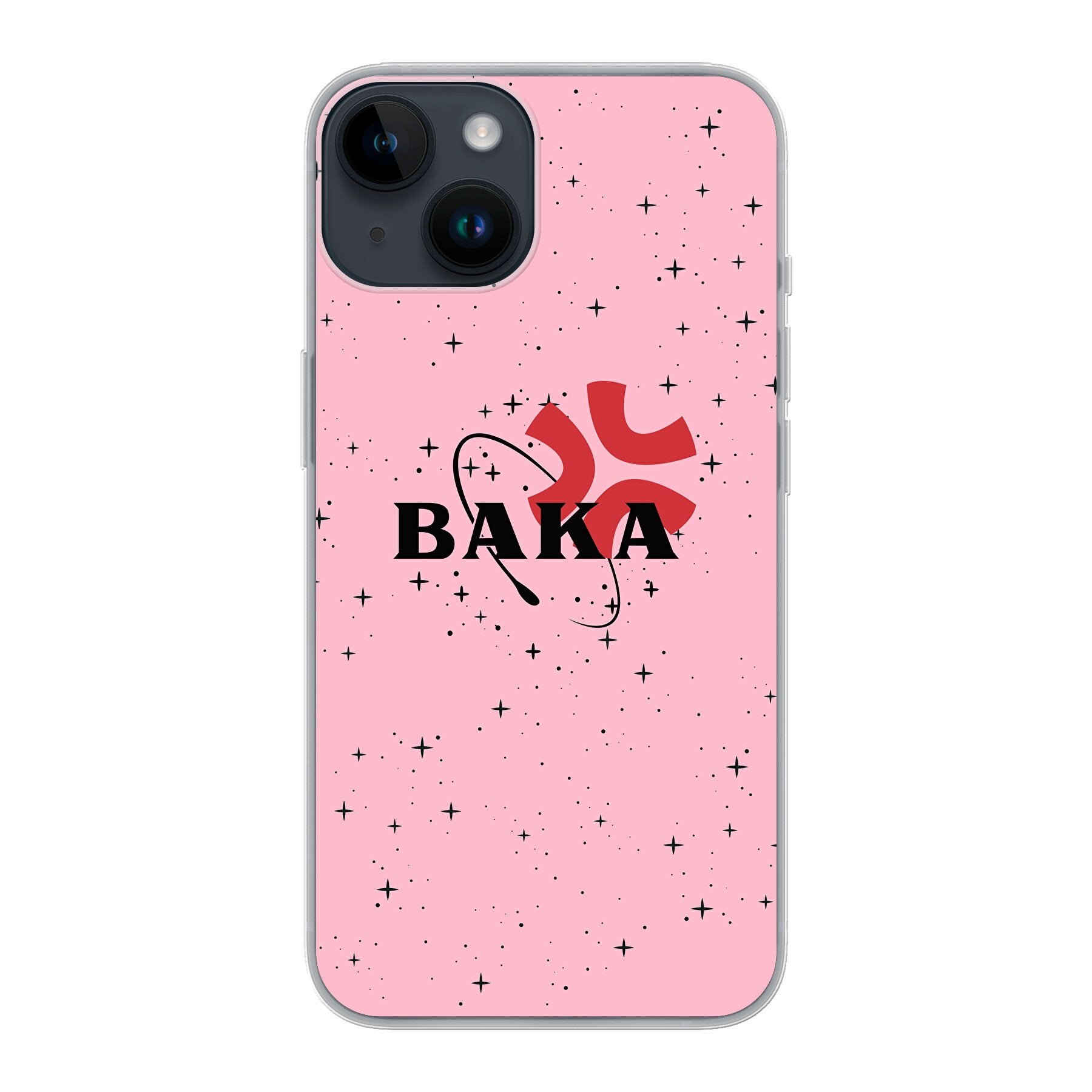 Baka Logo Pink Gen1 // Apple Hülle