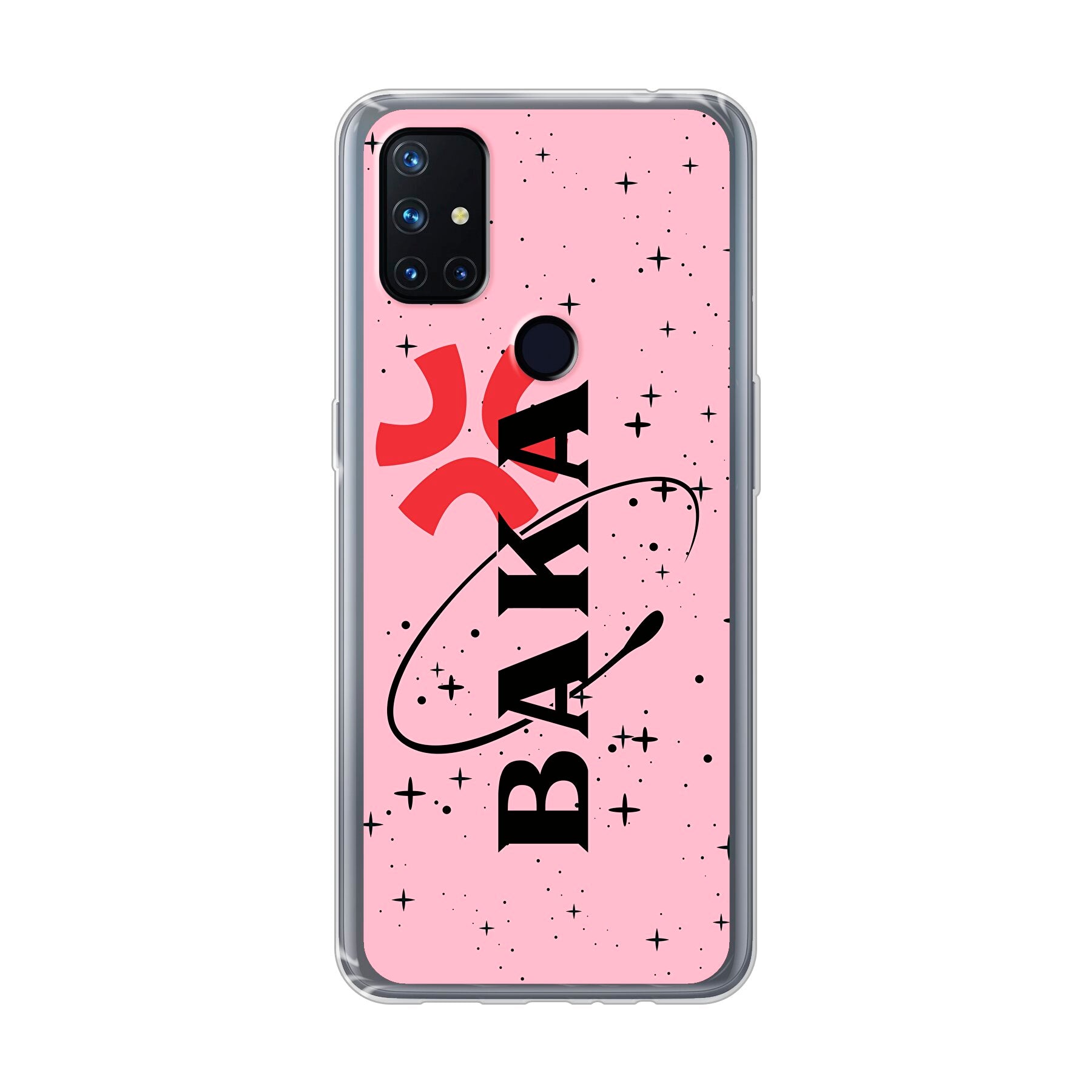 Baka Logo Pink Gen2 // OnePlus Case