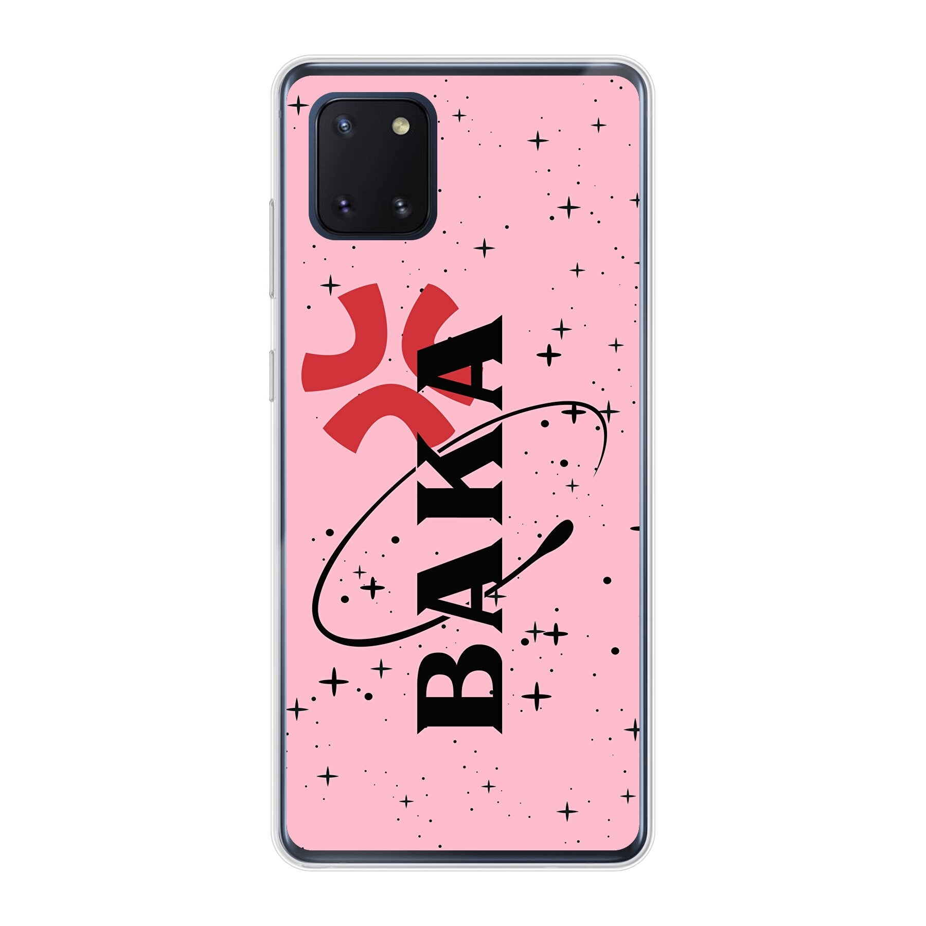 Baka Logo Pink Gen2 // Samsung Case