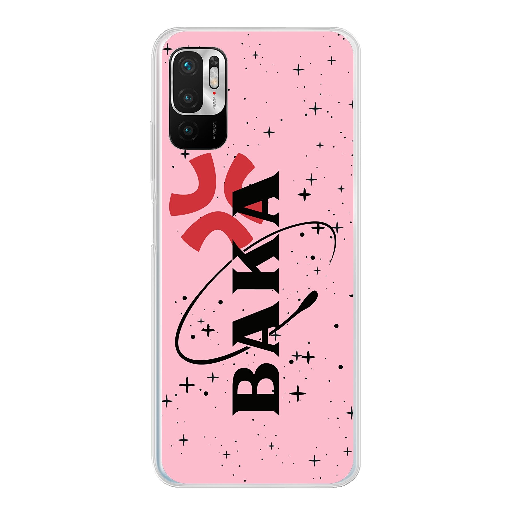 Baka Logo Pink Gen2 // Xiaomi Case