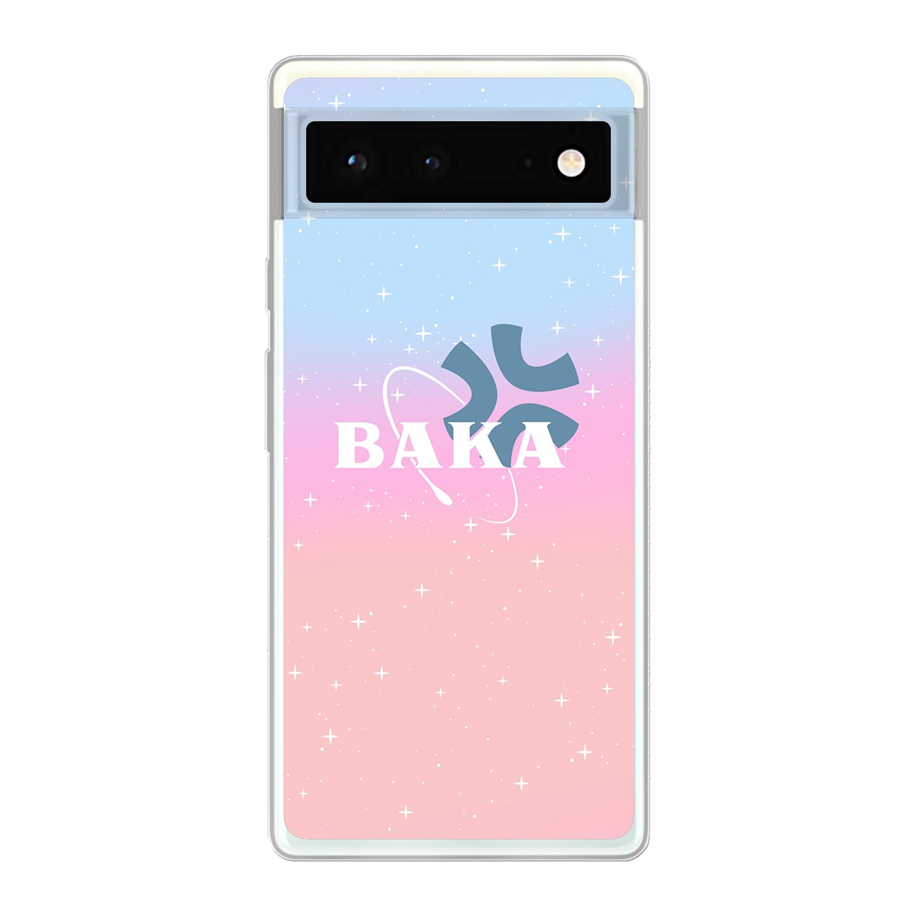 Baka Logo Pastel Gen1 // Google Hülle