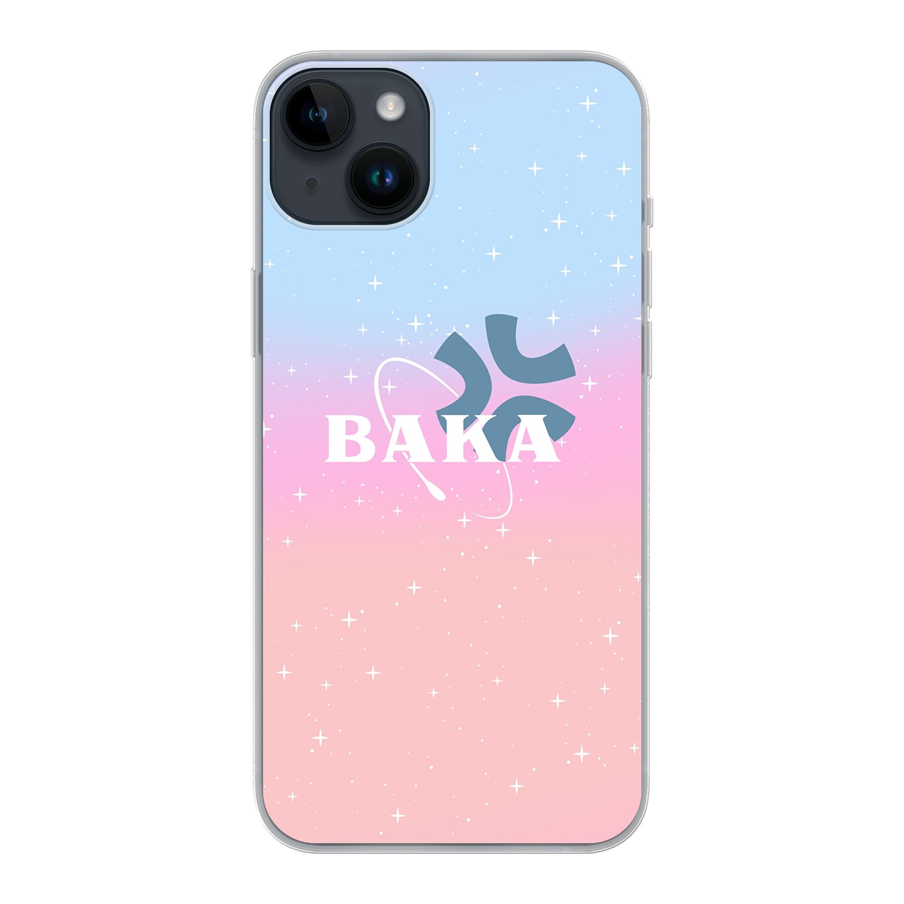 Baka Logo Pastel Gen1 // Apple Hülle