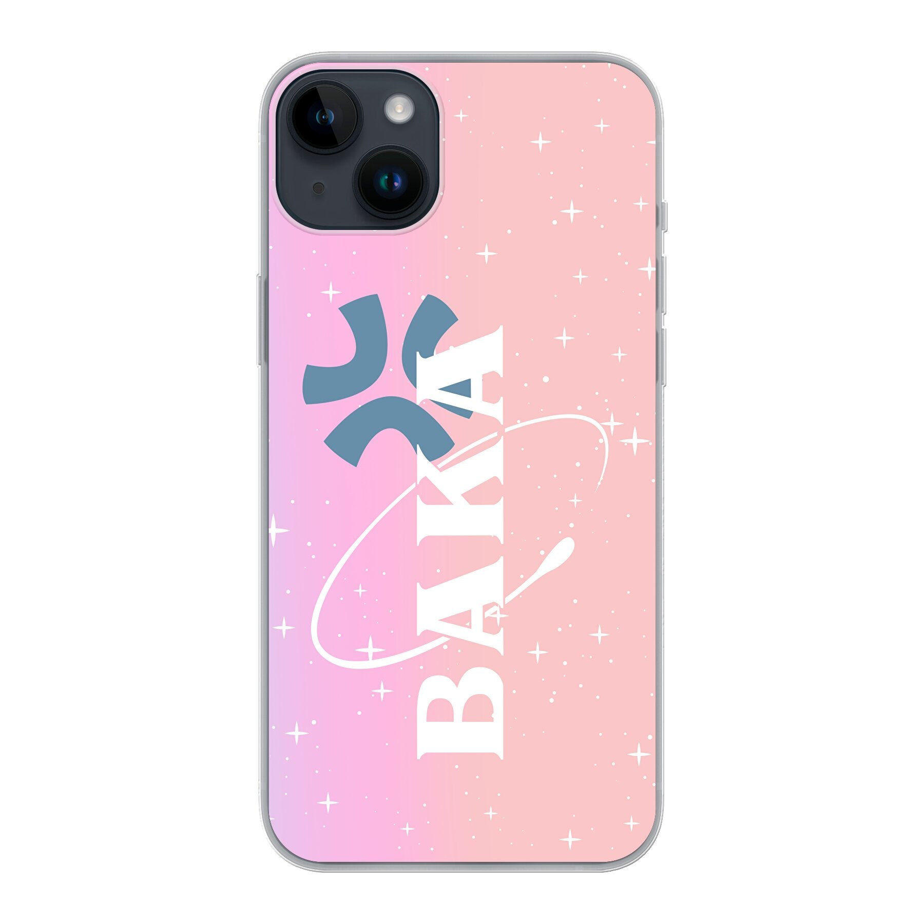 Baka Logo Pastel Gen2 // Apple Case