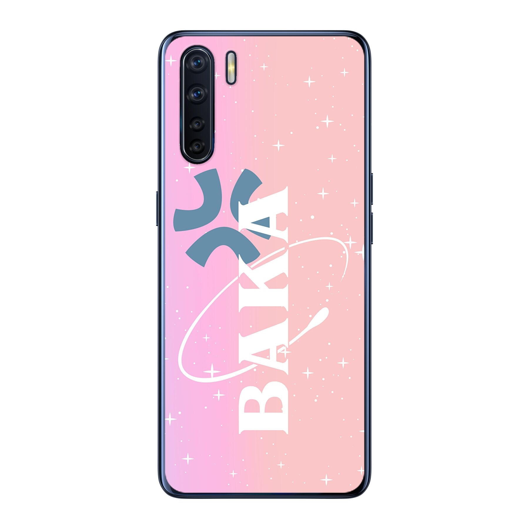 Baka Logo Pastel Gen2 // Oppo Case