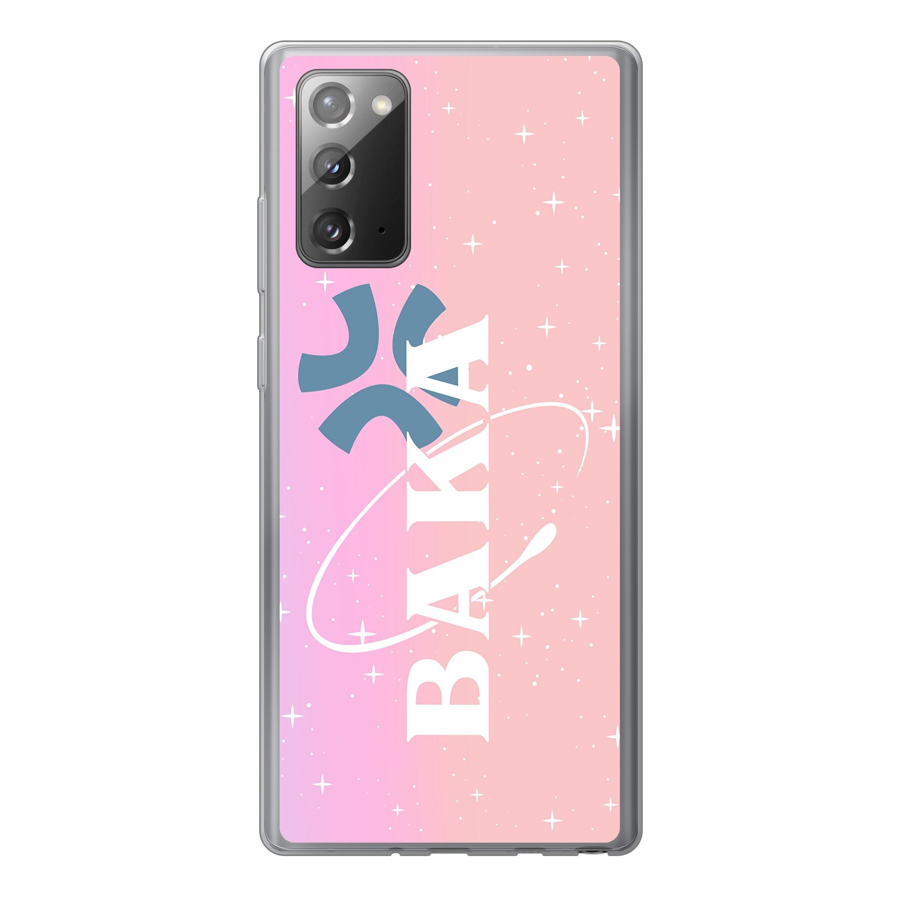 Baka Logo Pastel Gen2 // Samsung Hülle