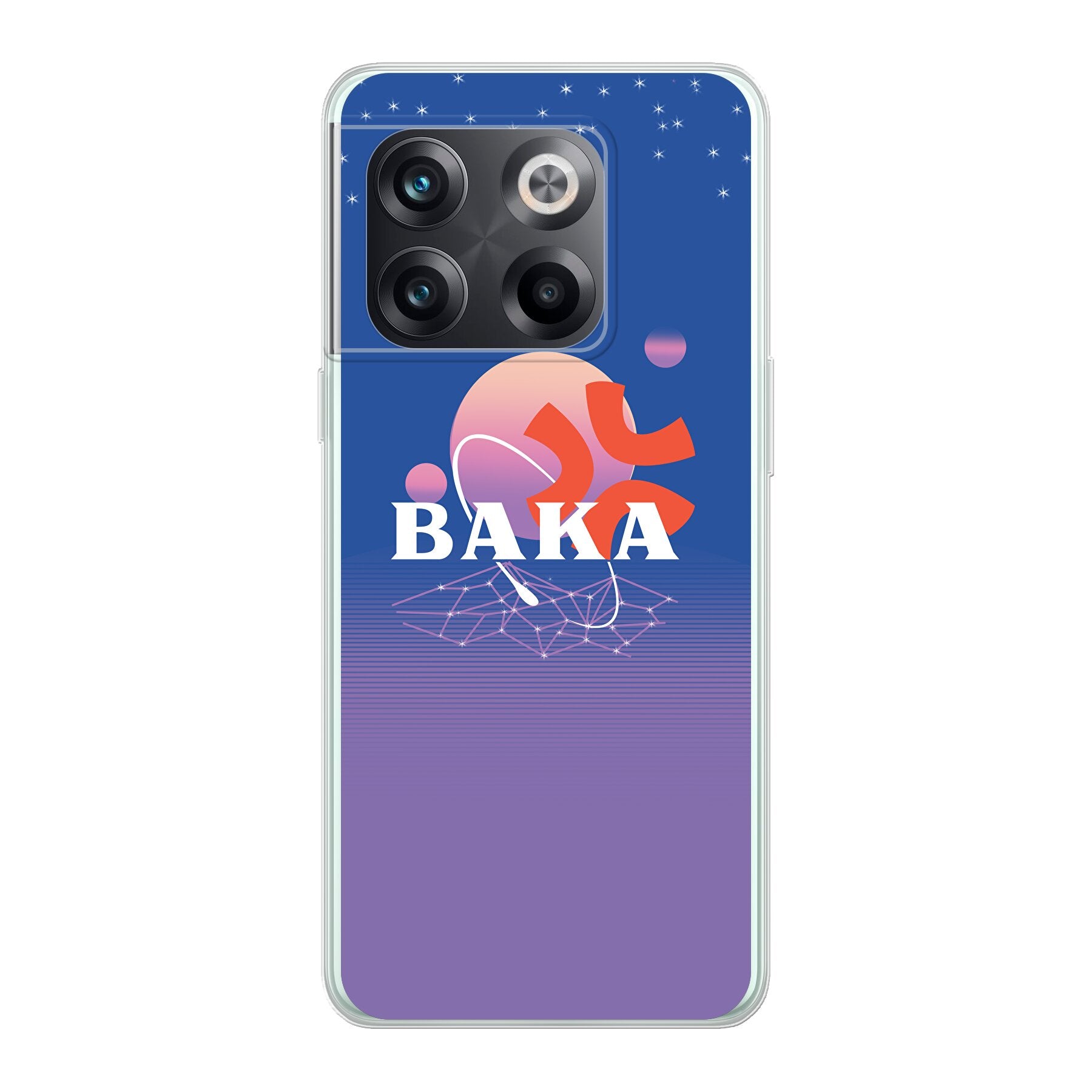 Baka Logo Vaporwave Gen1 // OnePlus Hülle