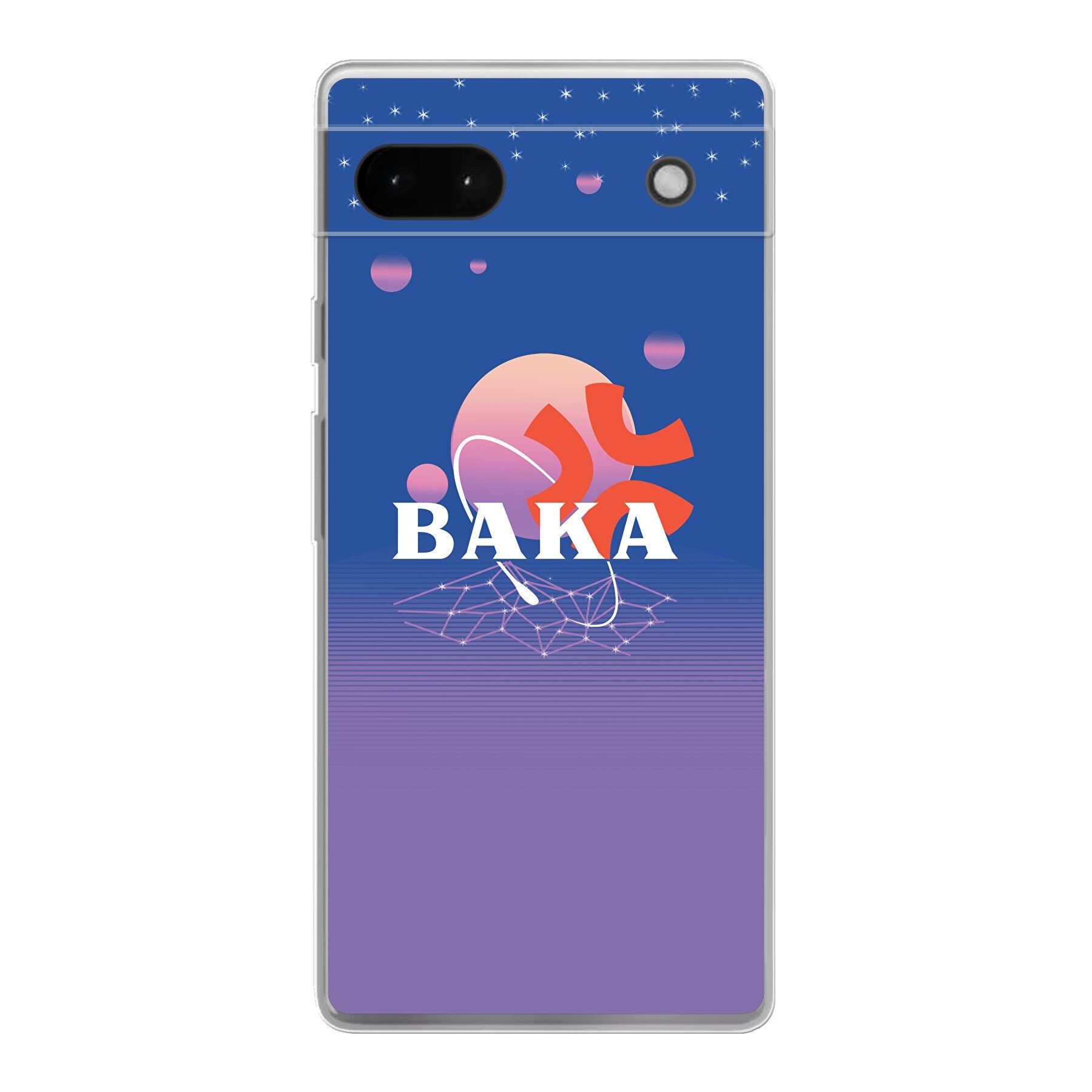 Baka Logo Vaporwave Gen1 // Google Case