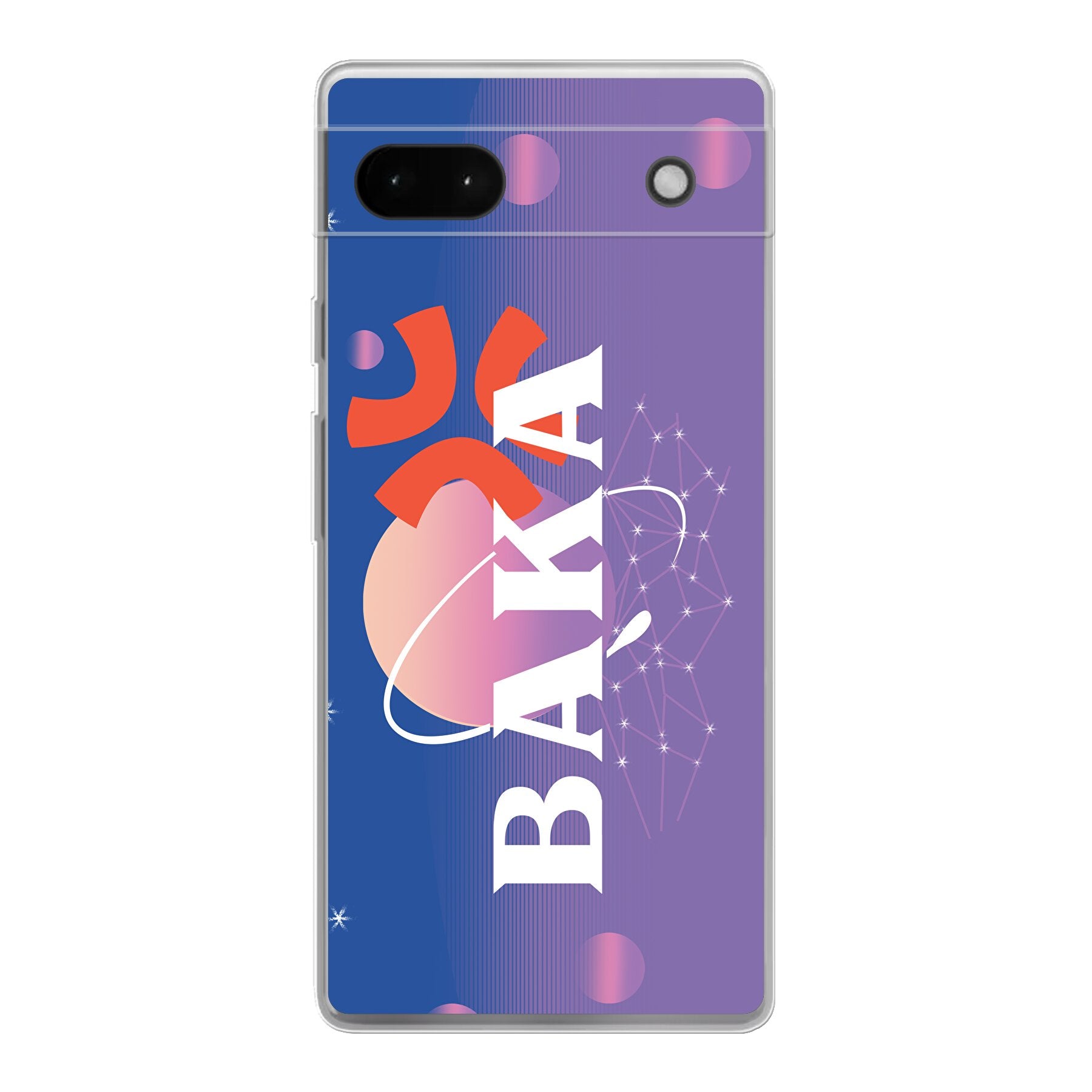 Baka Logo Vaporwave Gen2 // Google Case