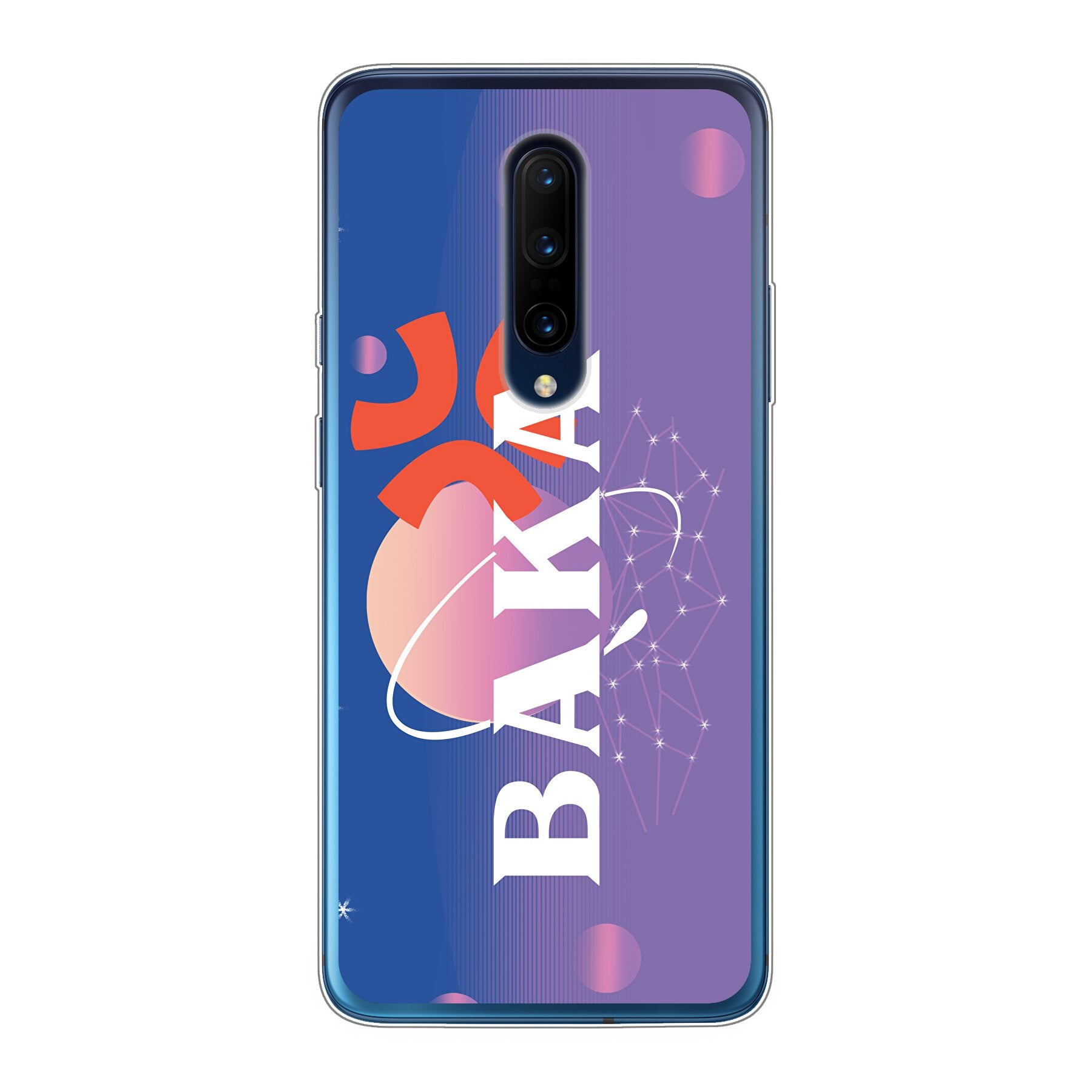 Baka Logo Vaporwave Gen2 // OnePlus Hülle