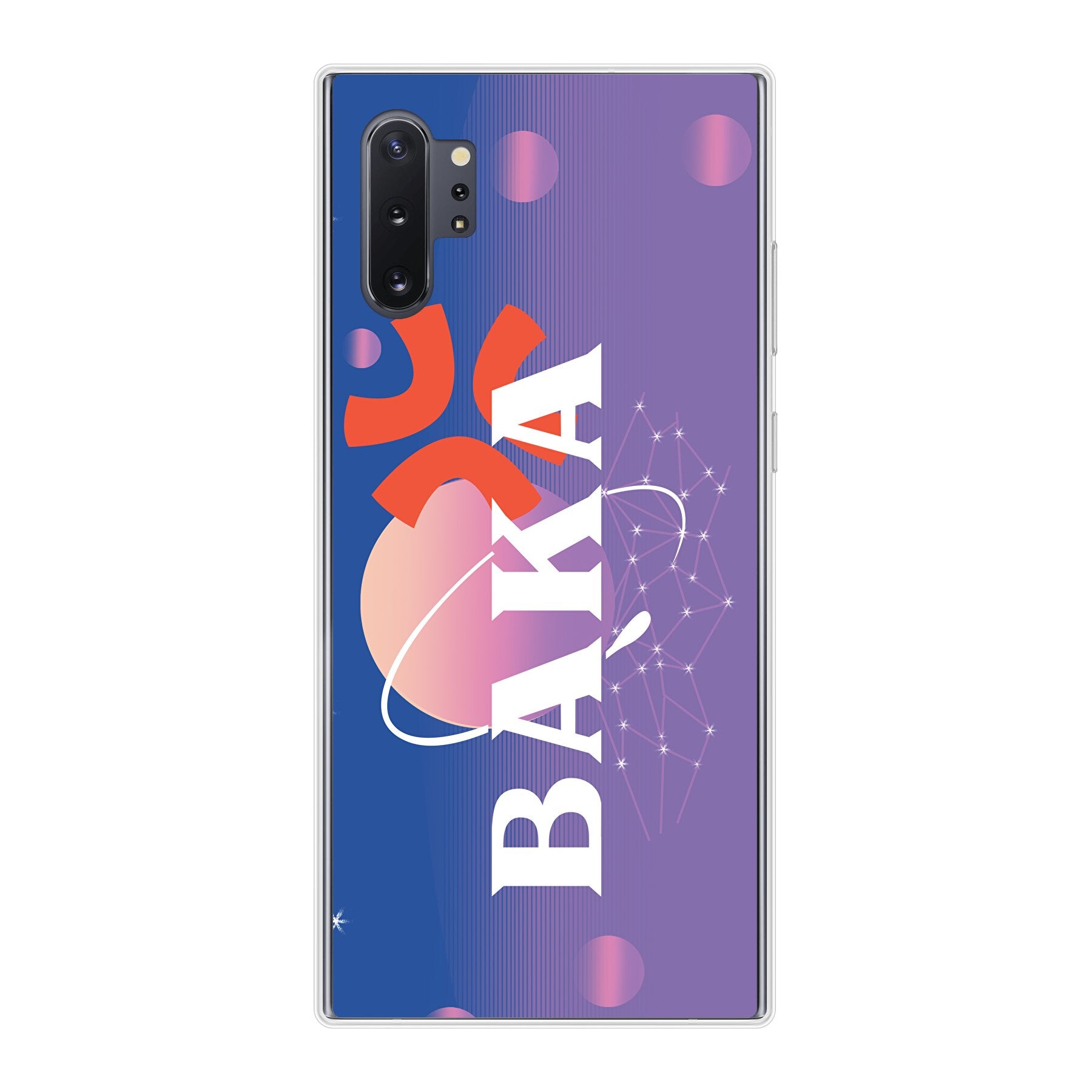 Baka Logo Vaporwave Gen2 // Samsung Case