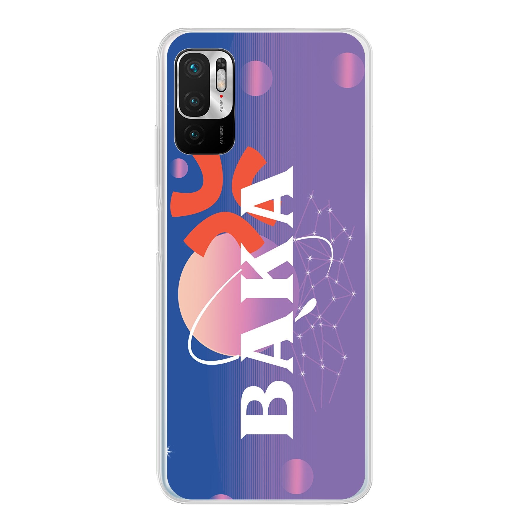 Baka Logo Vaporwave Gen2 // Xiaomi Case