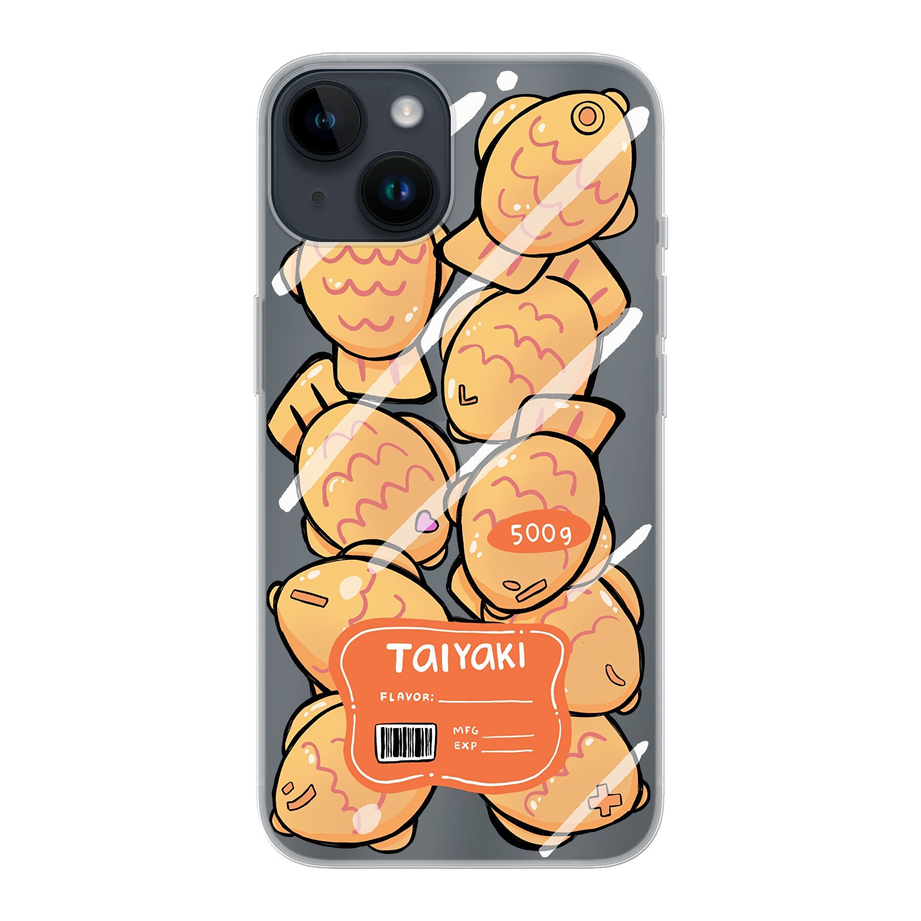 Taiyaki // Apple Case