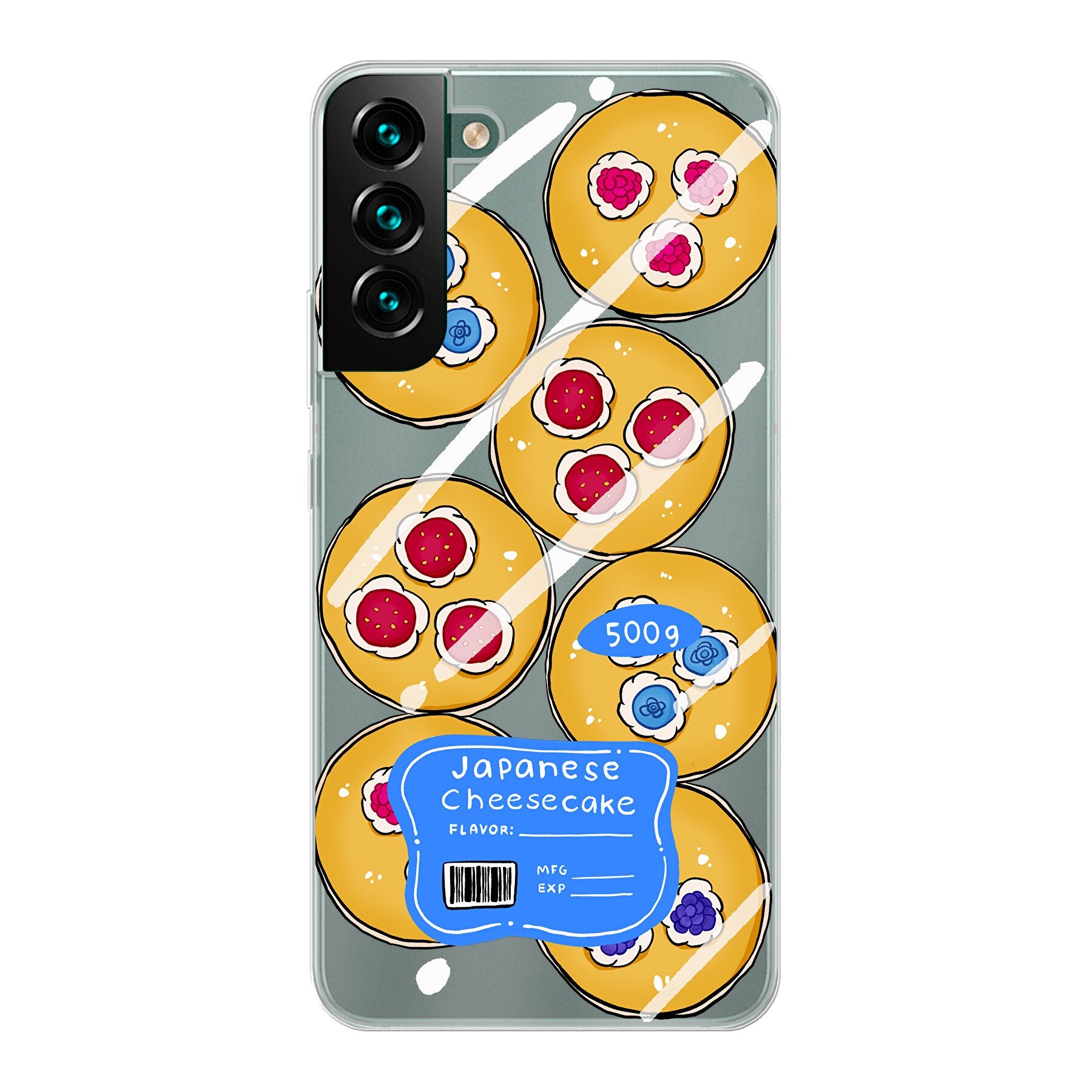 Japanese Cheesecake // Samsung case