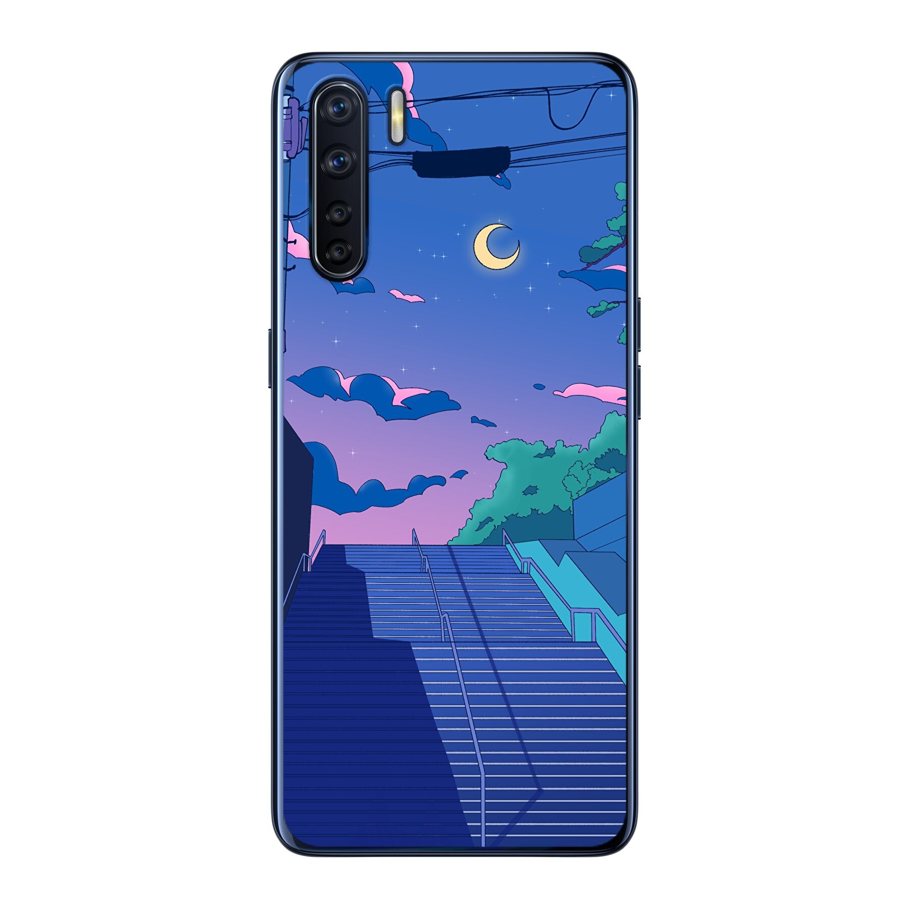 LoFi Starry Night // Oppo case