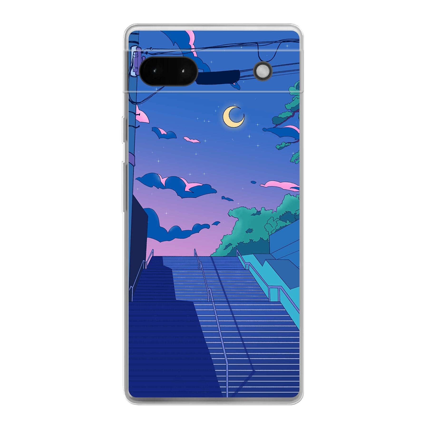 LoFi Starry Night // Google Case