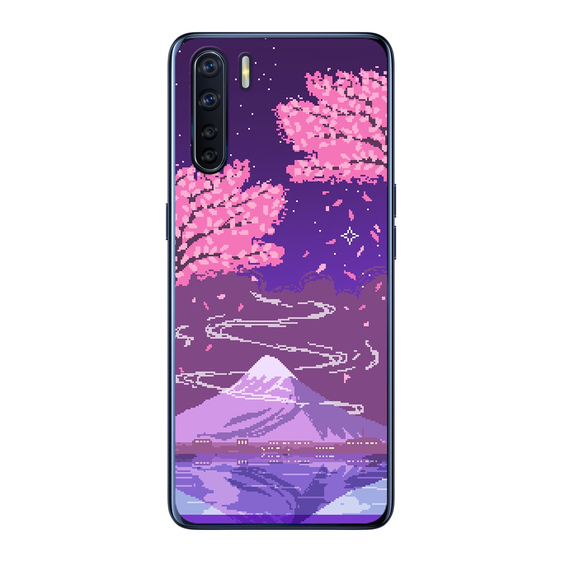 Pixel Fuji-san // Oppo Case