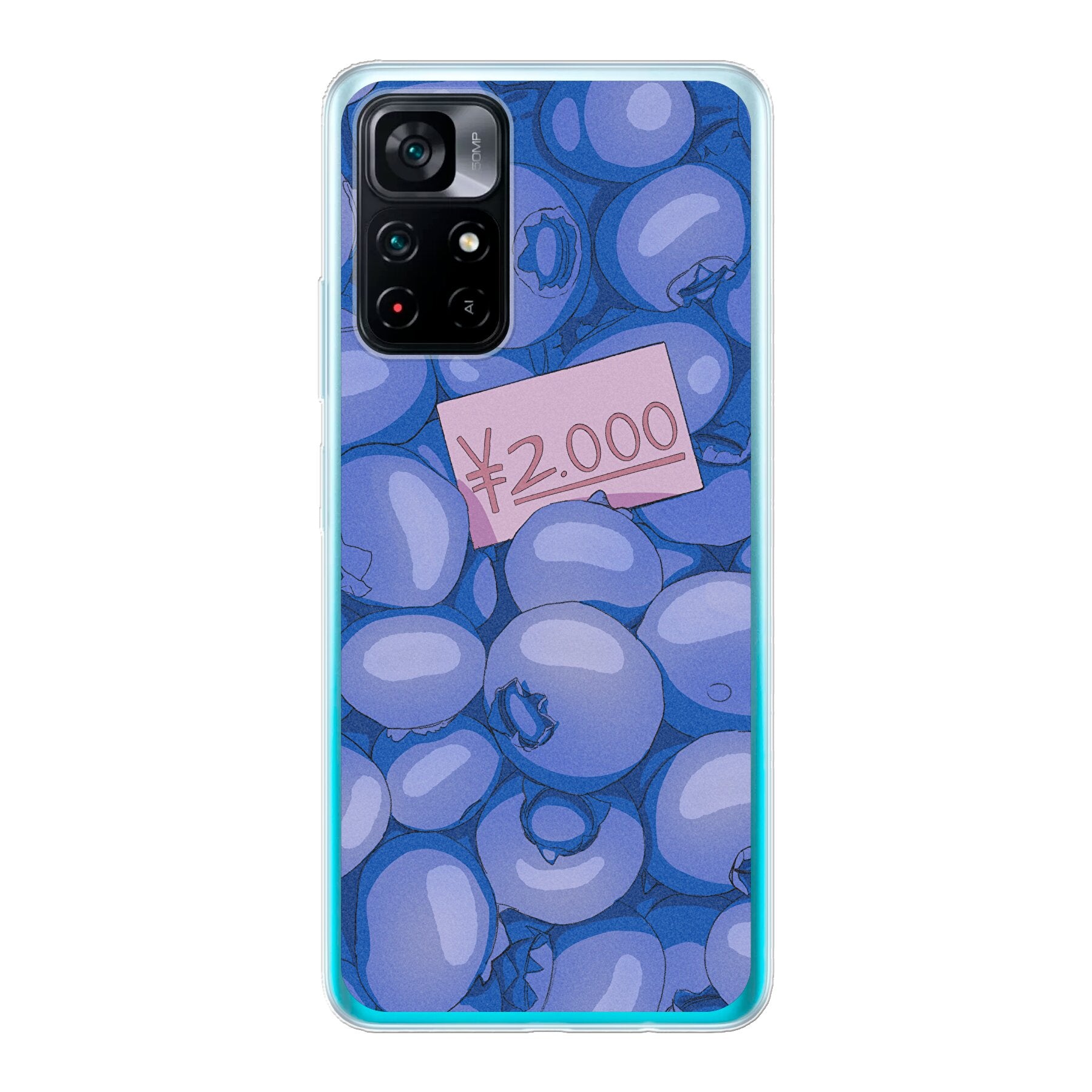 2000 Yen Blueberries // Xiaomi case