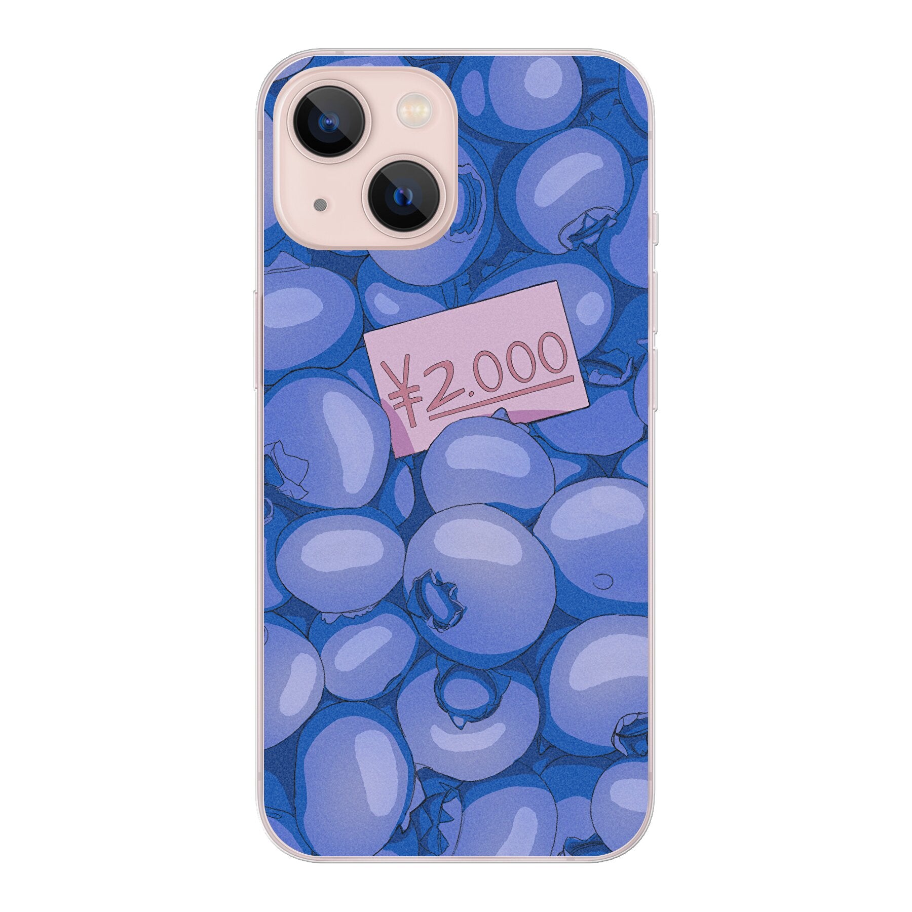 2000 Yen Blueberries // Apple Case