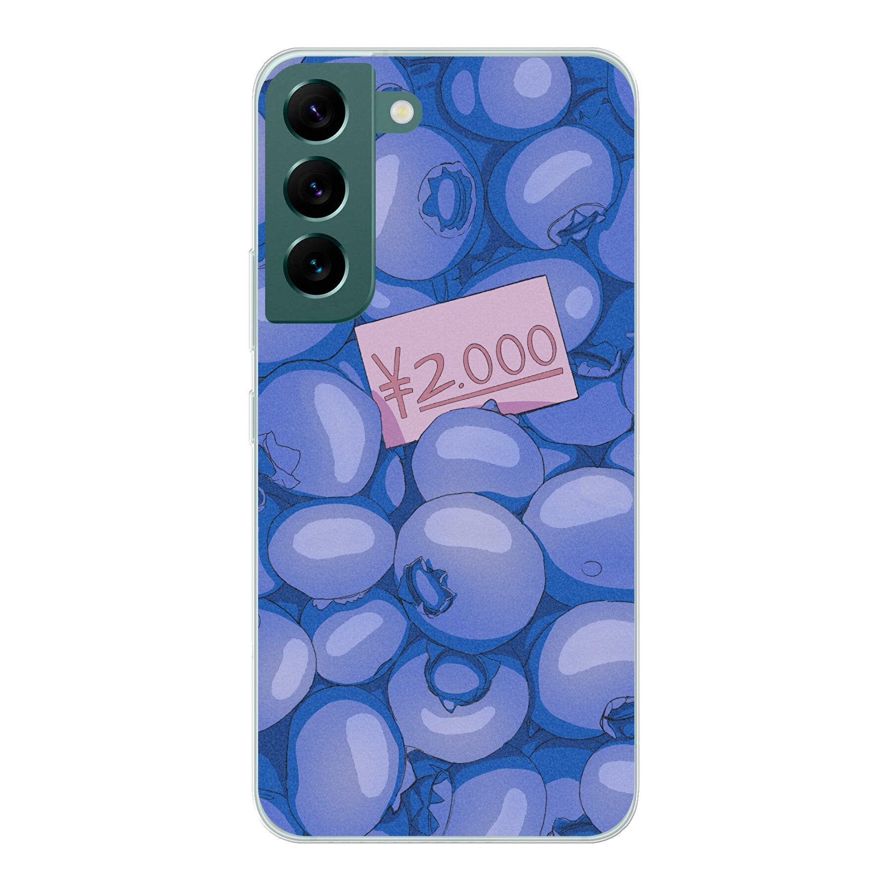 2000 Yen Blueberries // Samsung Hülle