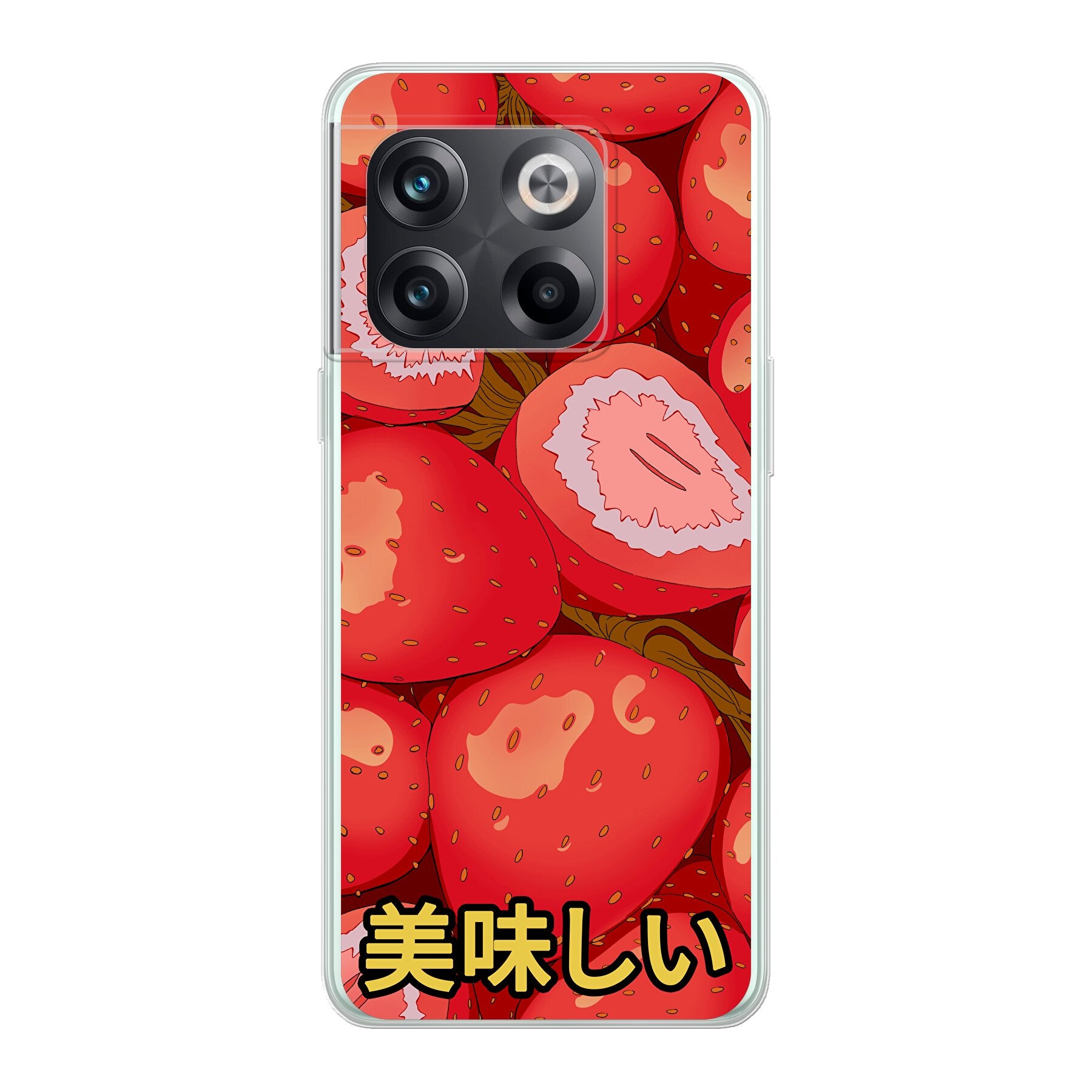 Ichigo Retro Subtitles // OnePlus case