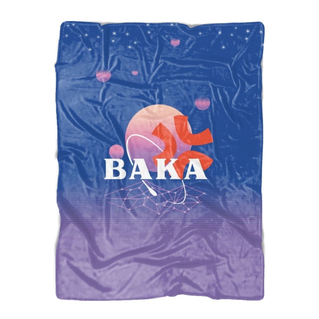 Baka Logo Vaporwave Gen2 // Decke (Premium)